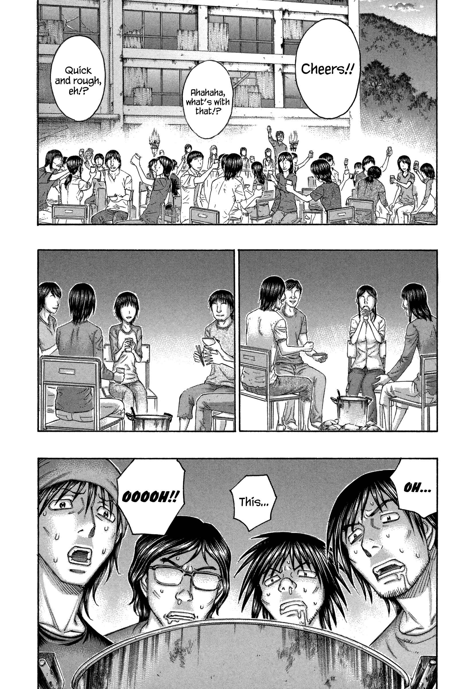 Page 3 Chapter 158 Jisatsutou