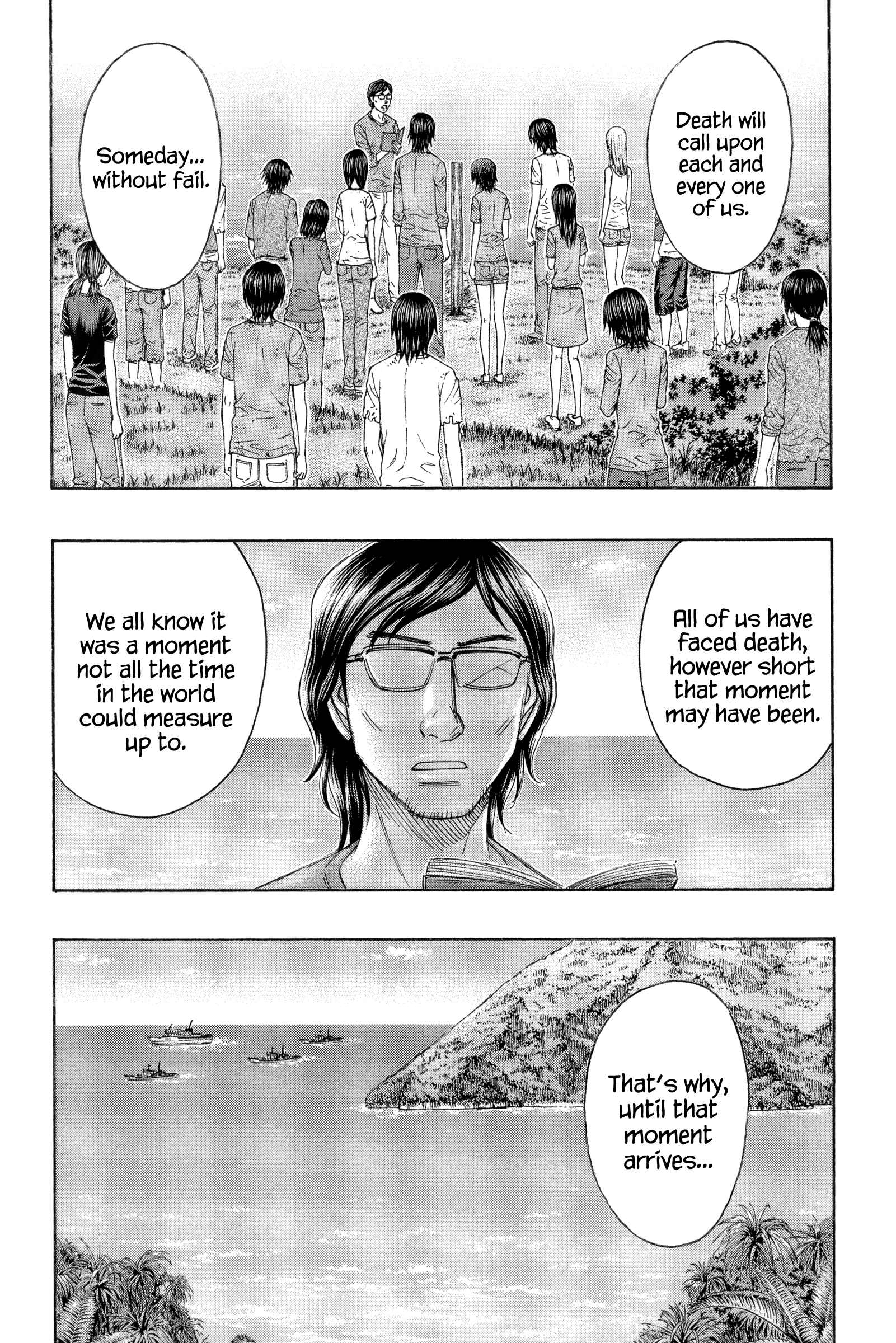 Page 14 Chapter 168 Jisatsutou