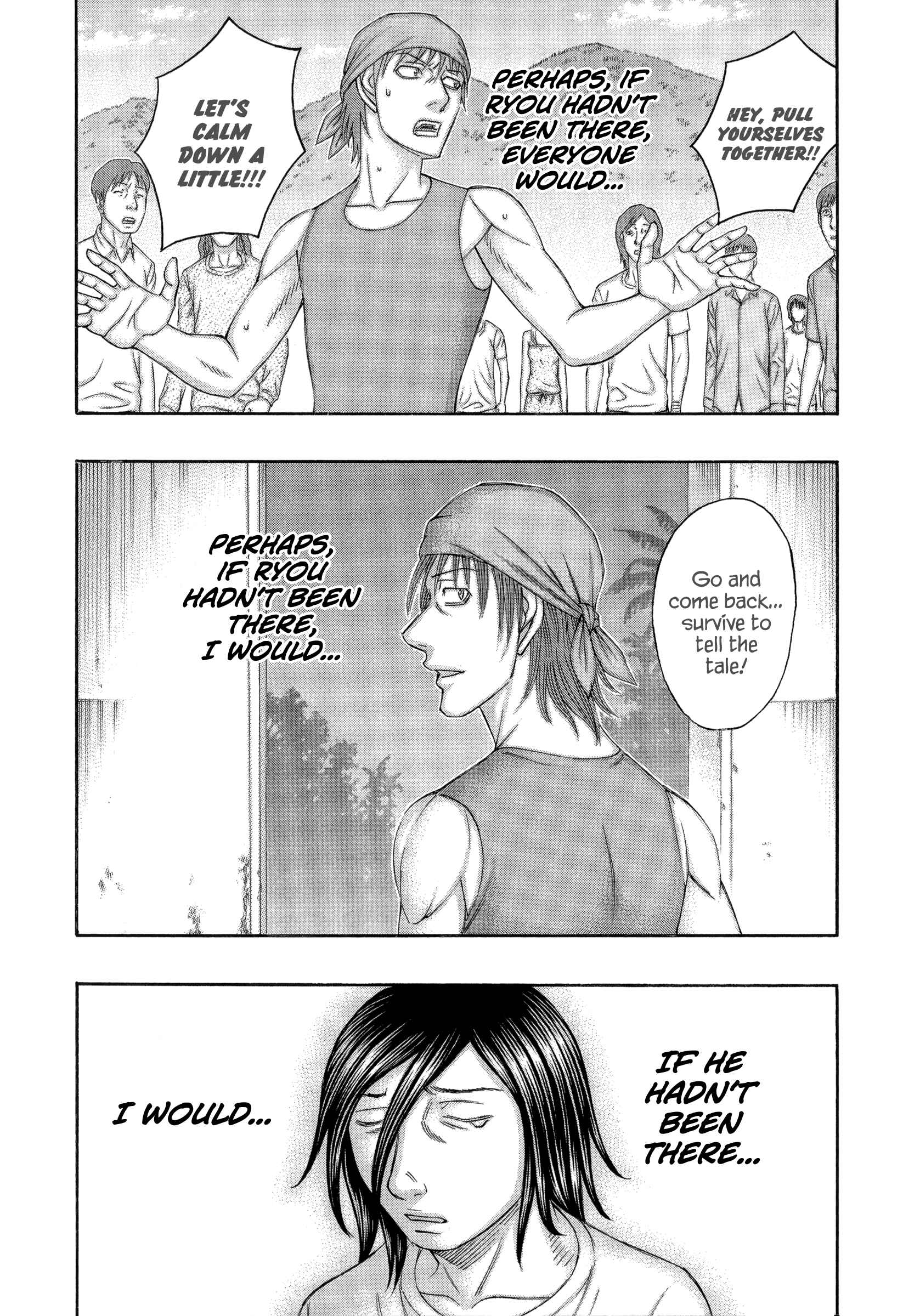 Page 9 Chapter 168 Jisatsutou