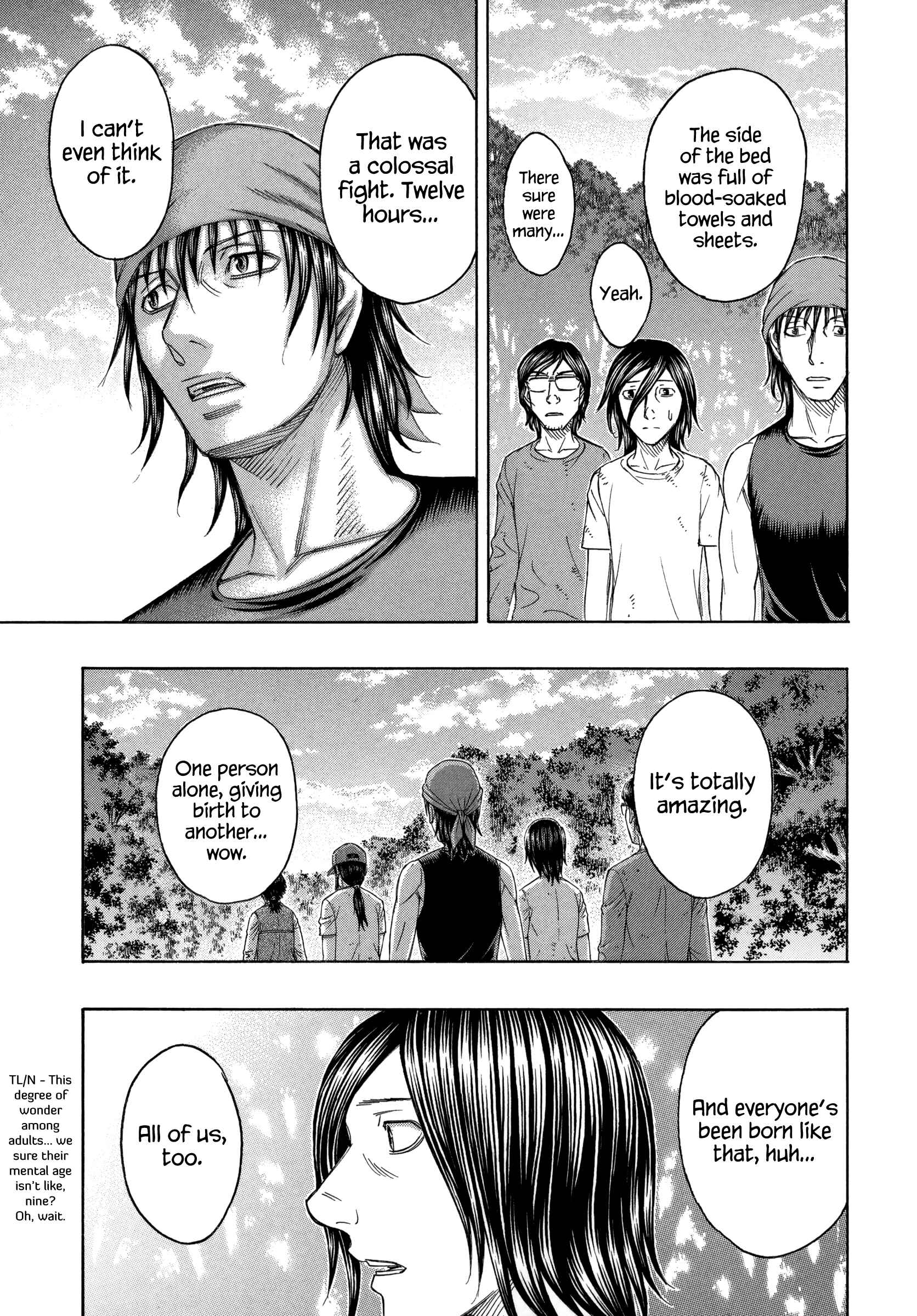 Page 13 Chapter 154 Jisatsutou