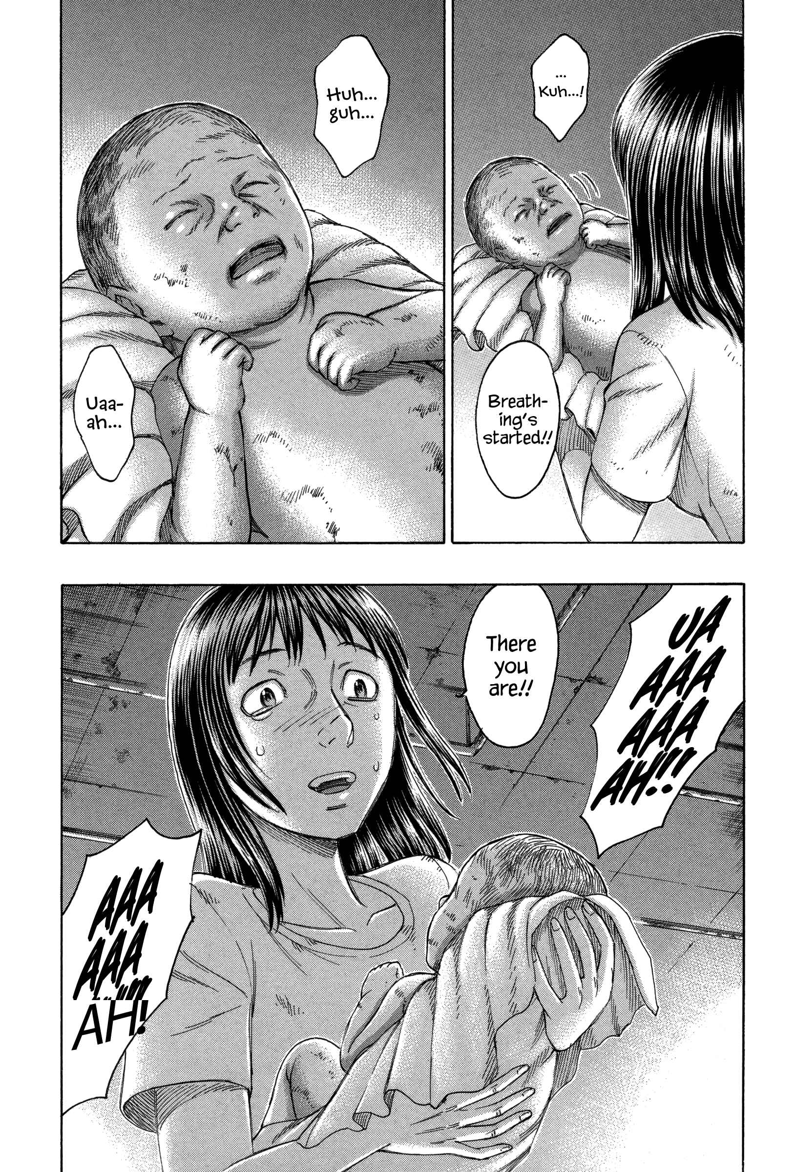 Page 3 Chapter 154 Jisatsutou