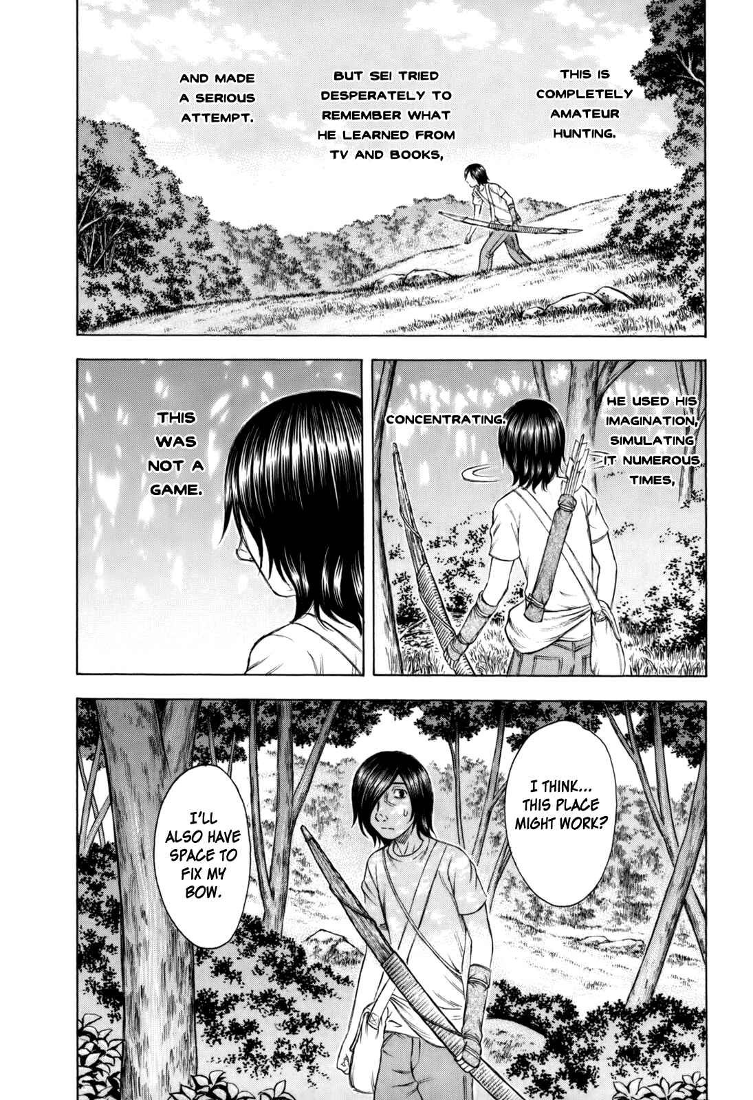 Page 14 Chapter 14 Jisatsutou