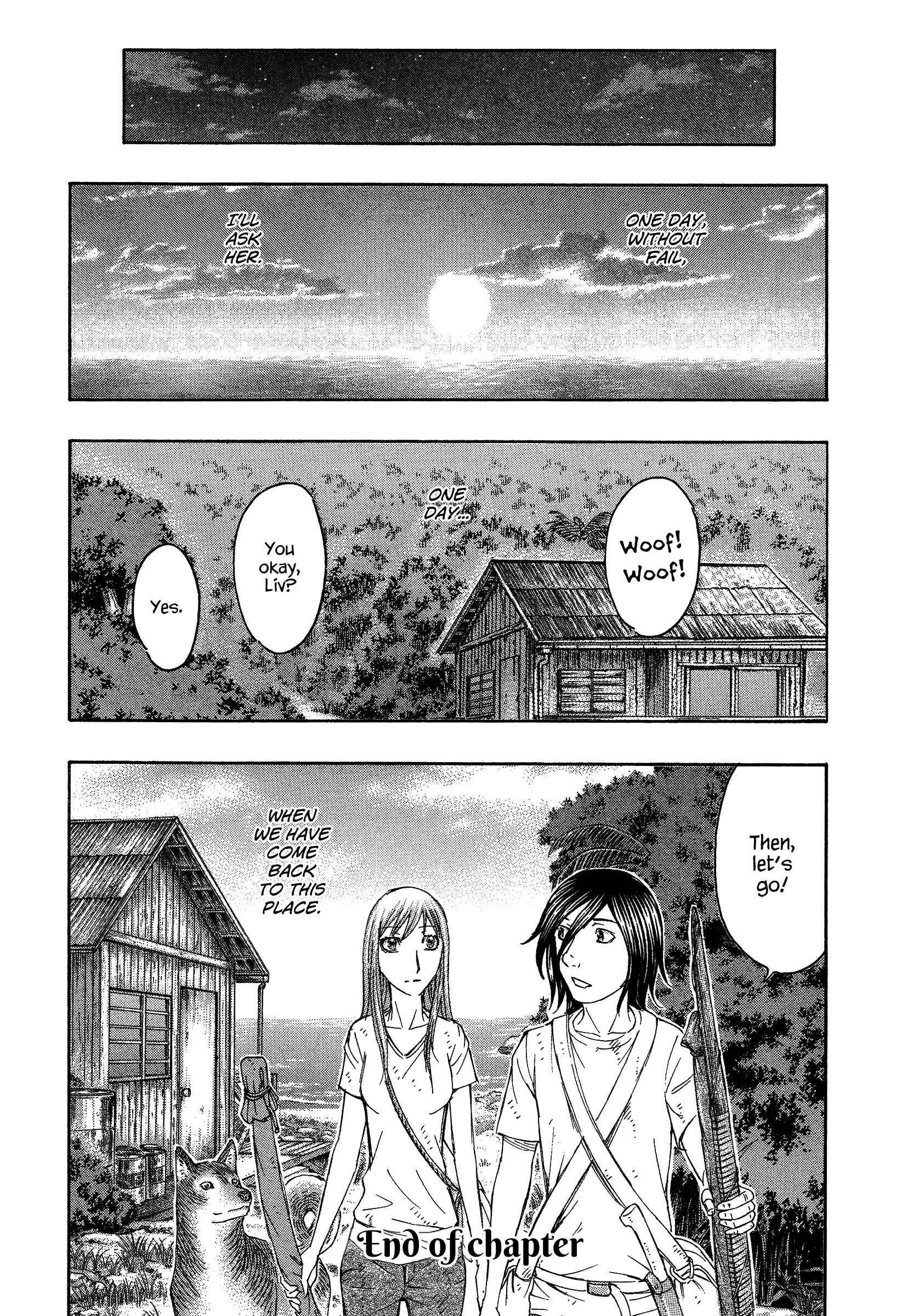 Page 20 Chapter 130 Jisatsutou
