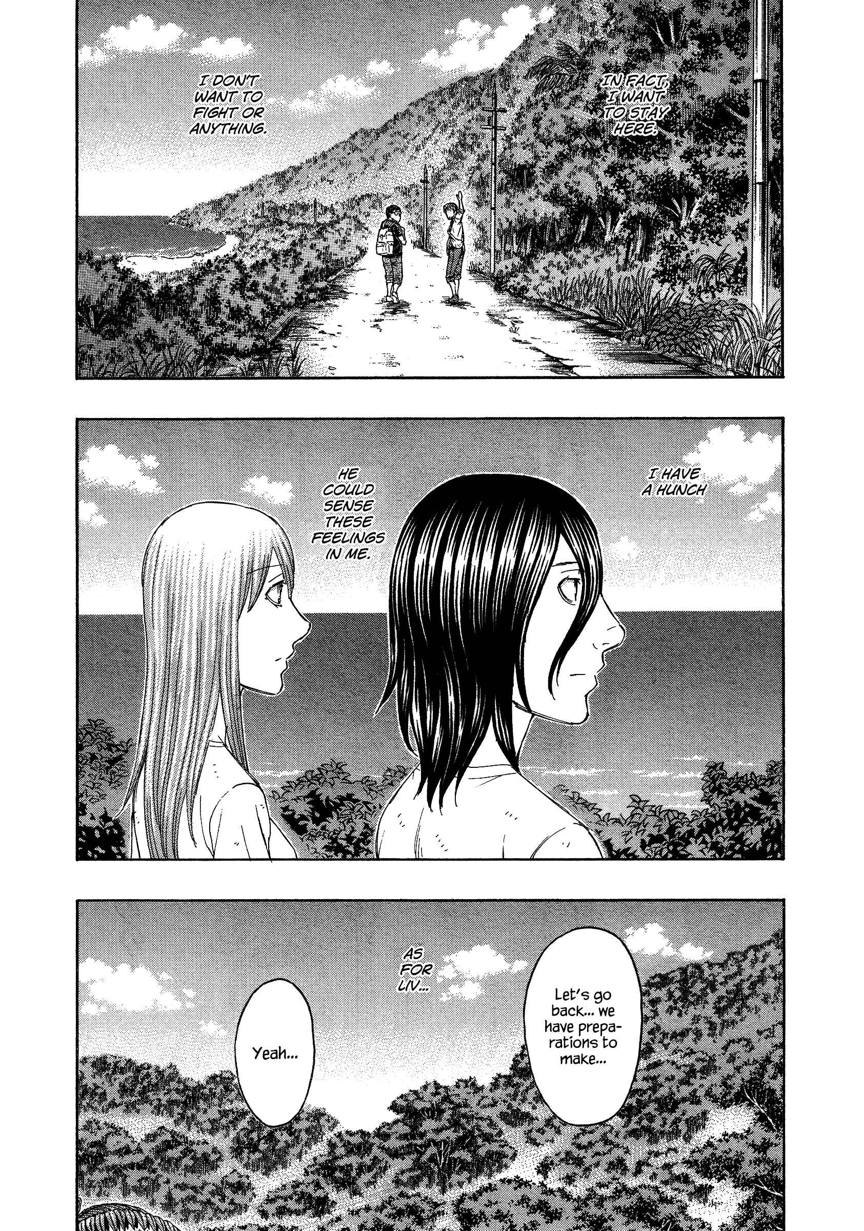 Page 3 Chapter 130 Jisatsutou