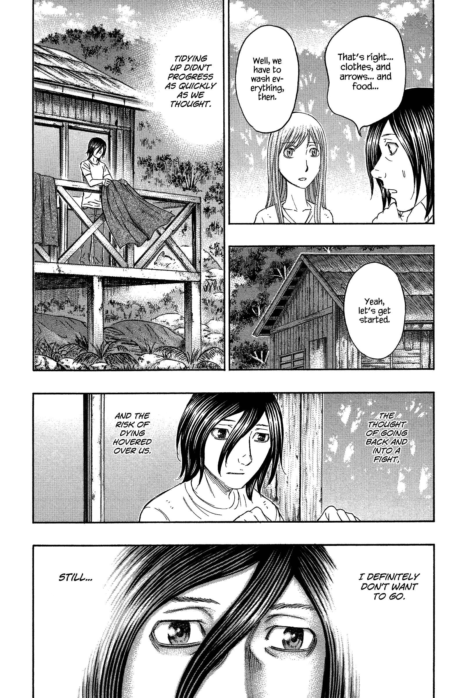 Page 5 Chapter 130 Jisatsutou