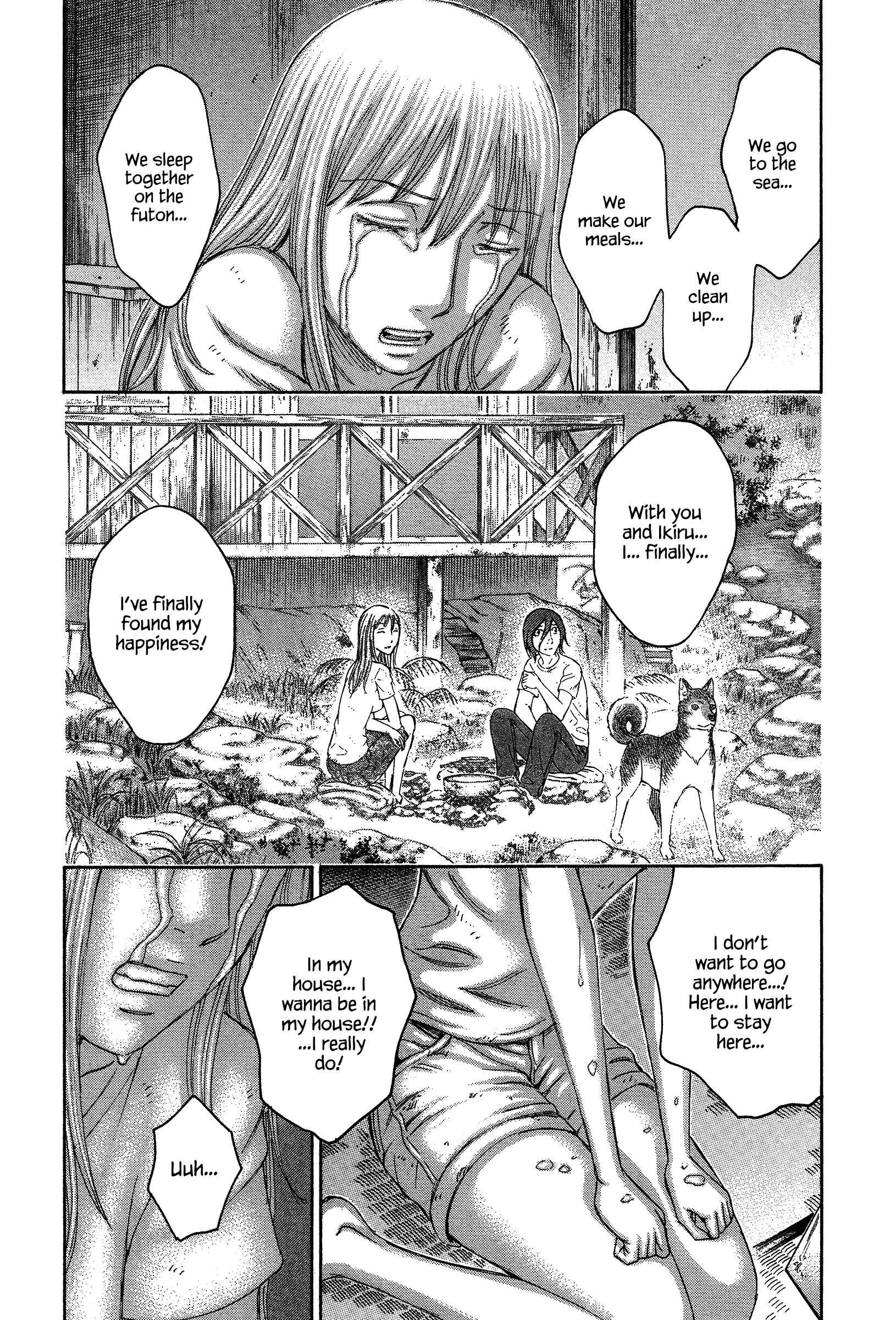 Page 8 Chapter 130 Jisatsutou