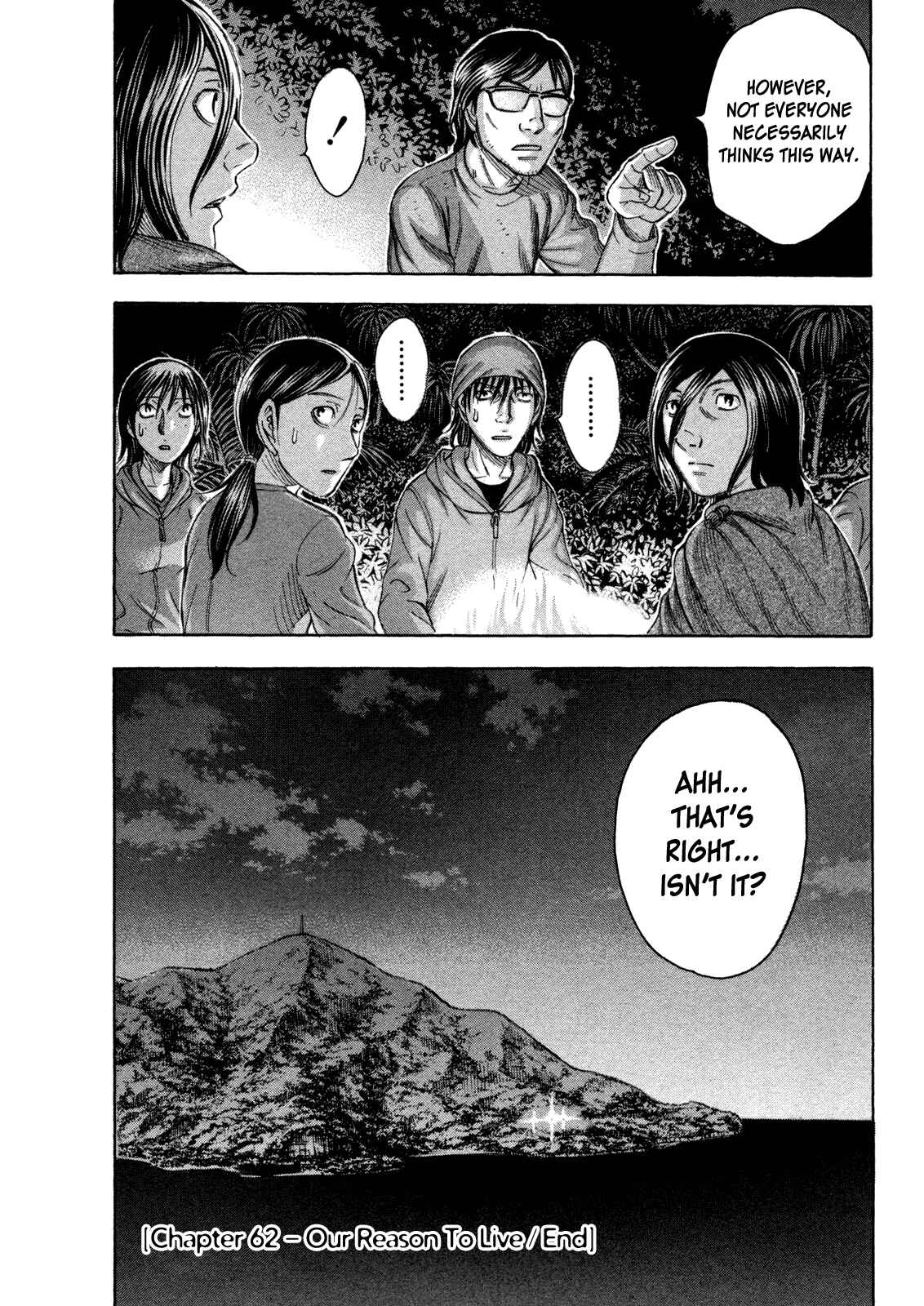 Page 20 Chapter 62 Jisatsutou