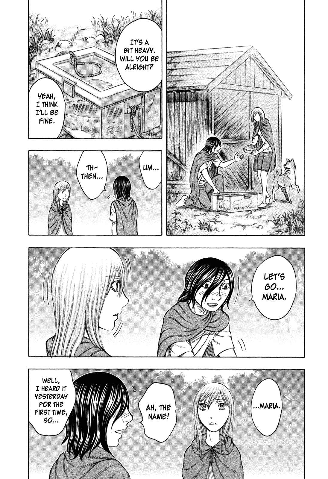 Page 6 Chapter 60 Jisatsutou