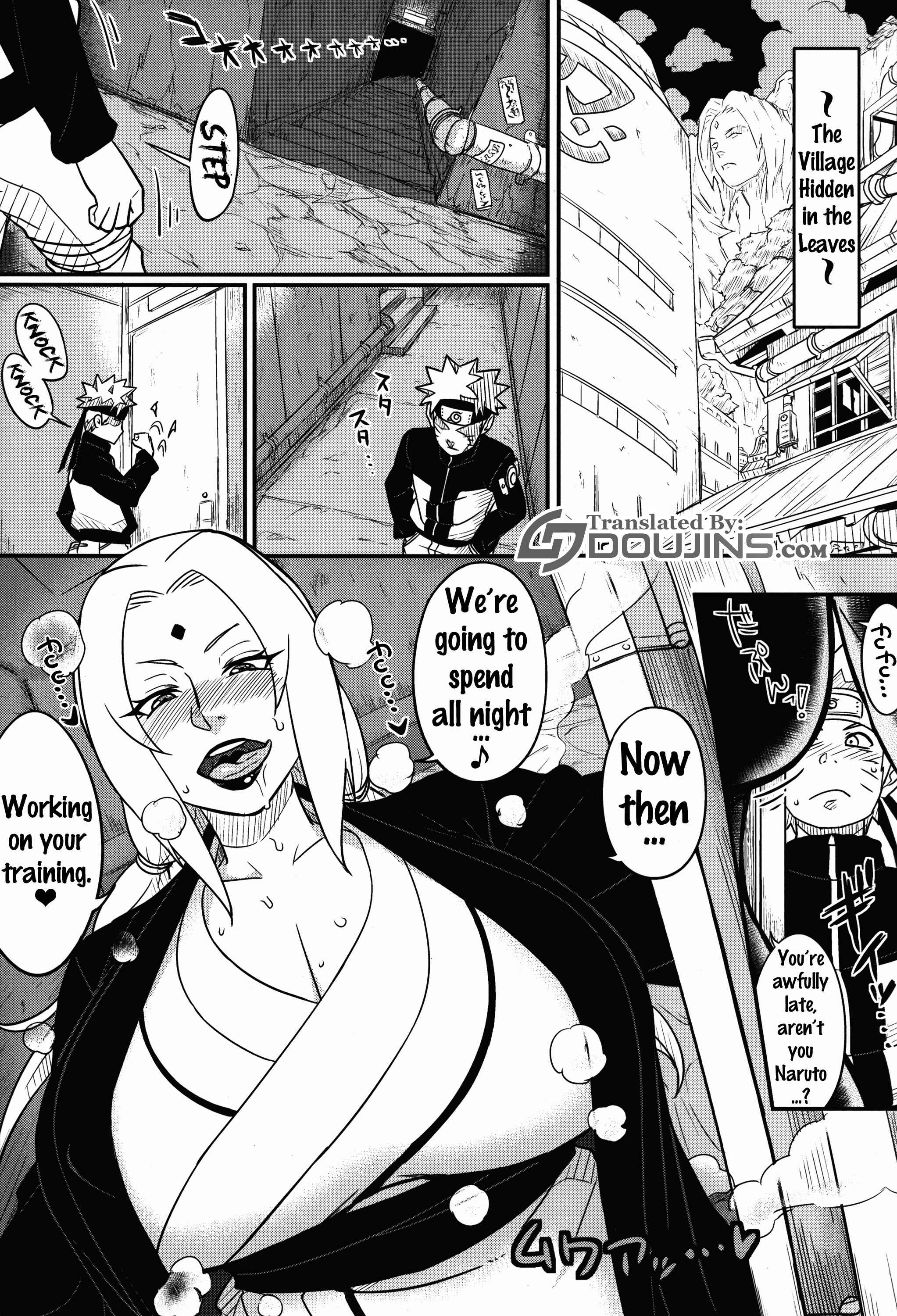 Page 2 Chapter 1 Naruto - Jukumitsuki Intouden (Doujinshi)