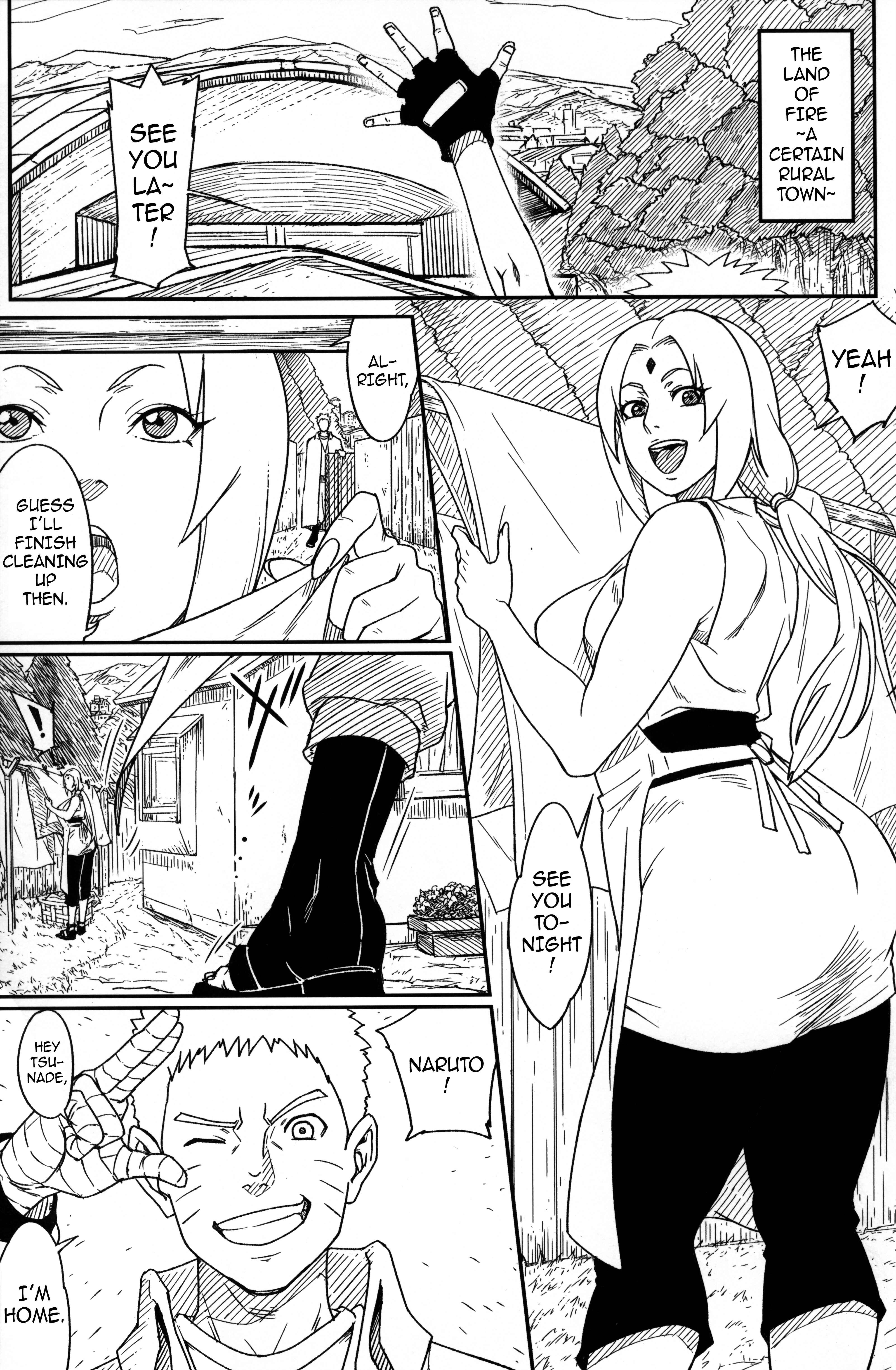 Page 3 Chapter 3 Naruto - Jukumitsuki Intouden (Doujinshi)