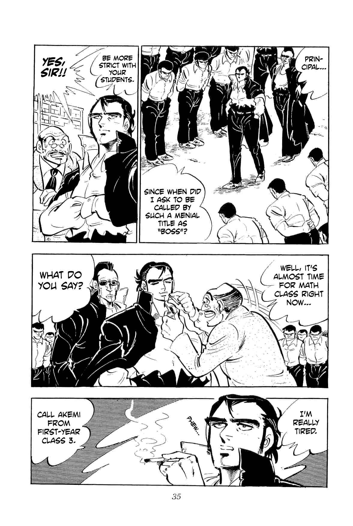 Page 8 Chapter 29 Geki!! Gokutora Ikka