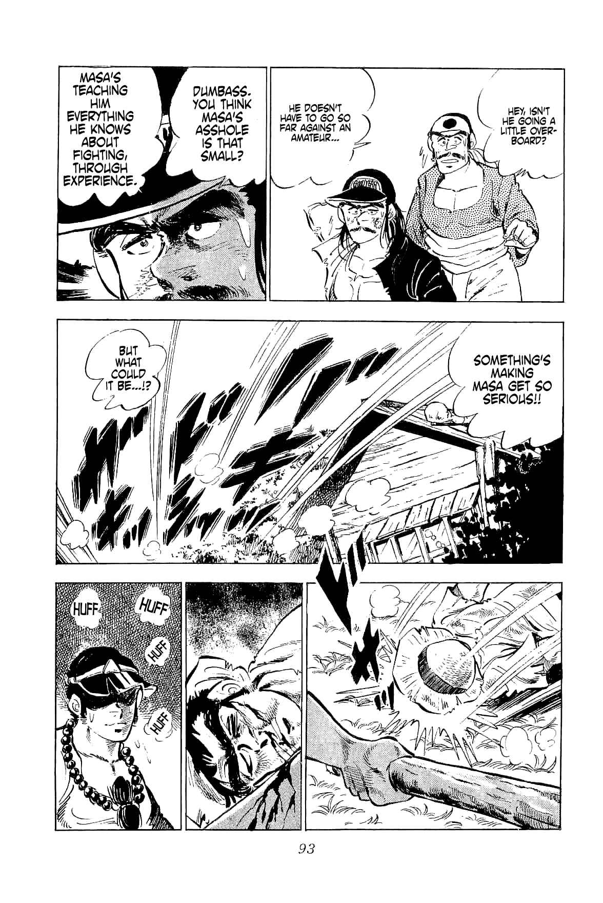 Page 16 Chapter 3 Geki!! Gokutora Ikka