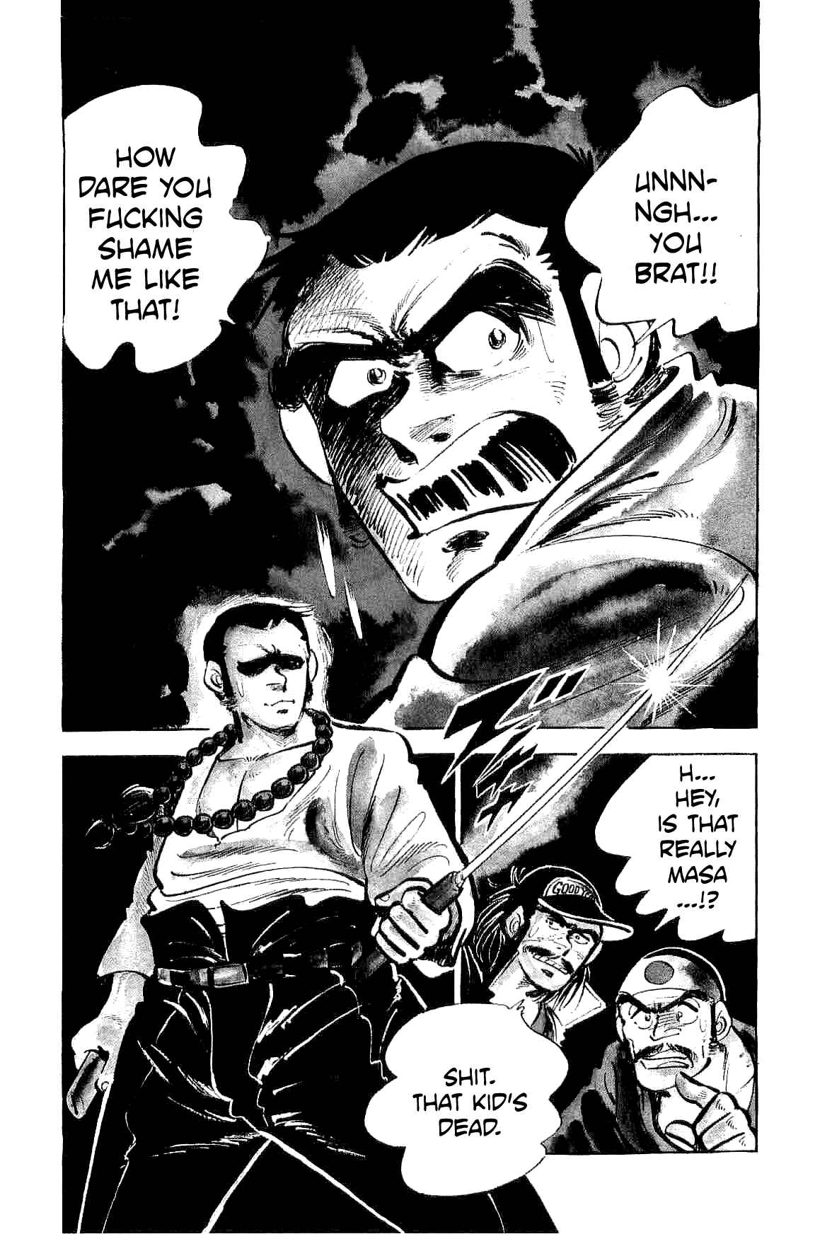 Page 21 Chapter 3 Geki!! Gokutora Ikka