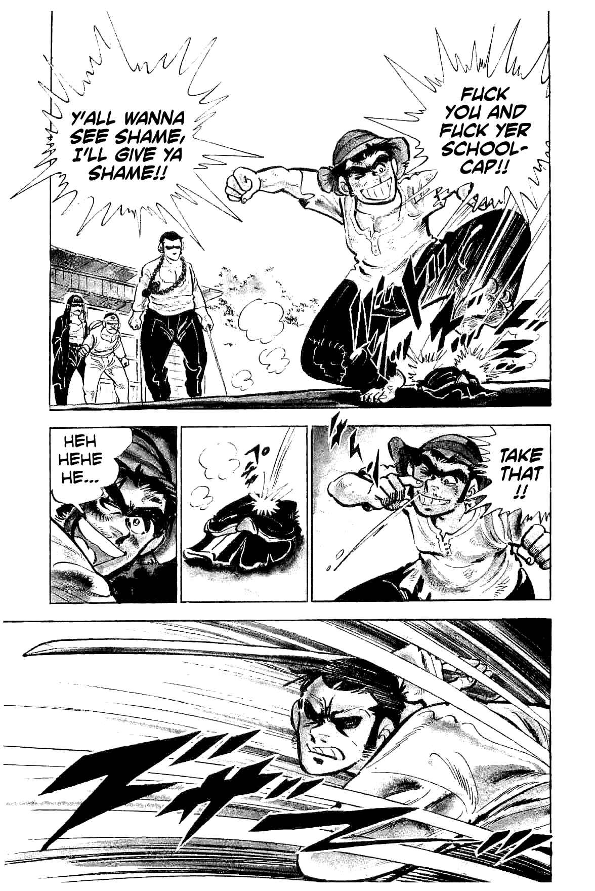 Page 22 Chapter 3 Geki!! Gokutora Ikka