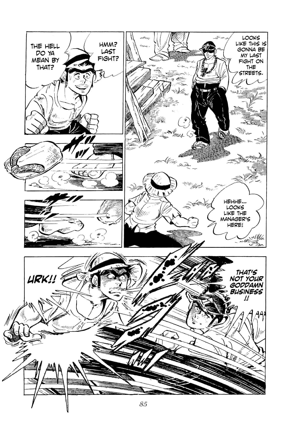 Page 8 Chapter 3 Geki!! Gokutora Ikka