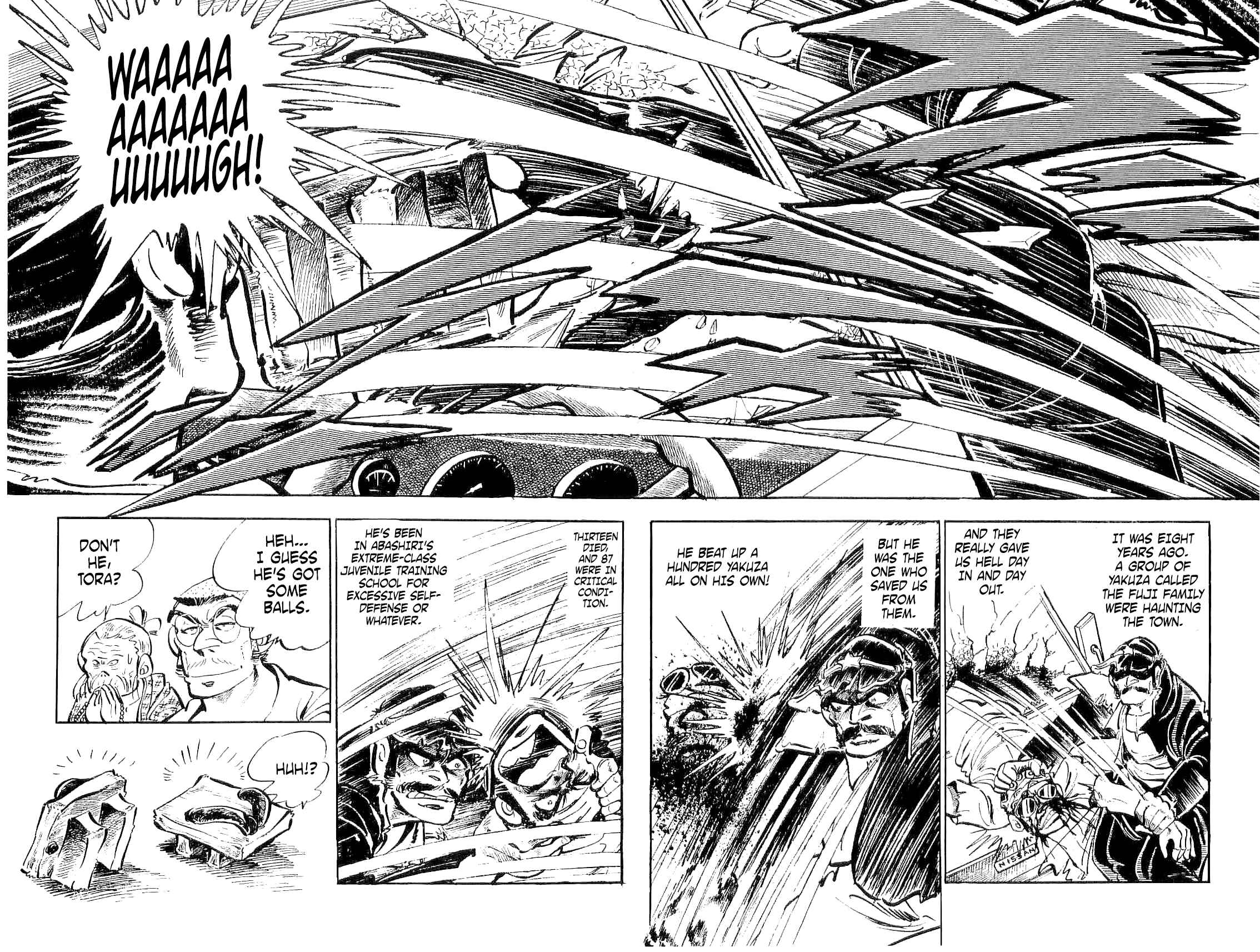 Page 17 Chapter 4 Geki!! Gokutora Ikka