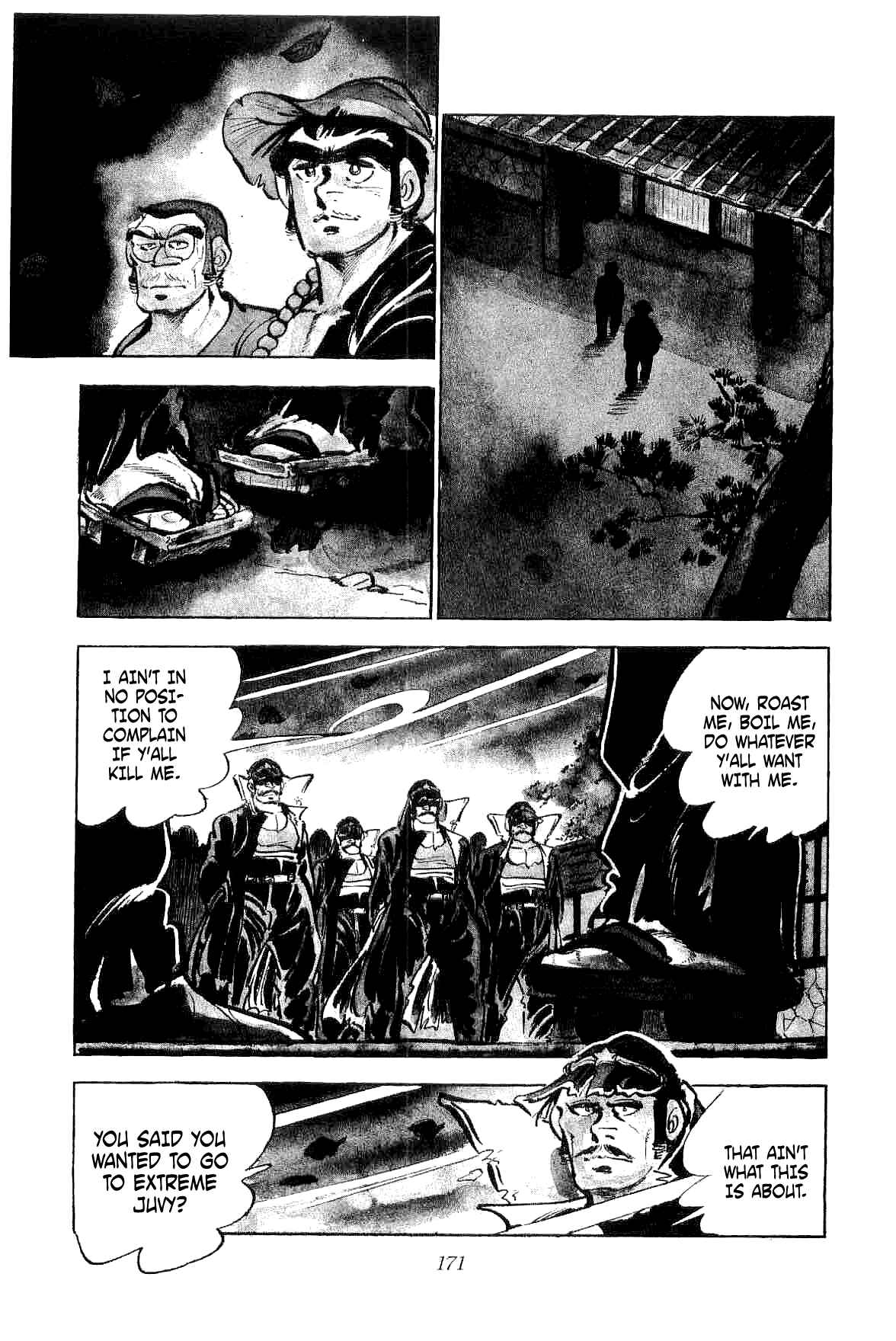 Page 34 Chapter 4 Geki!! Gokutora Ikka