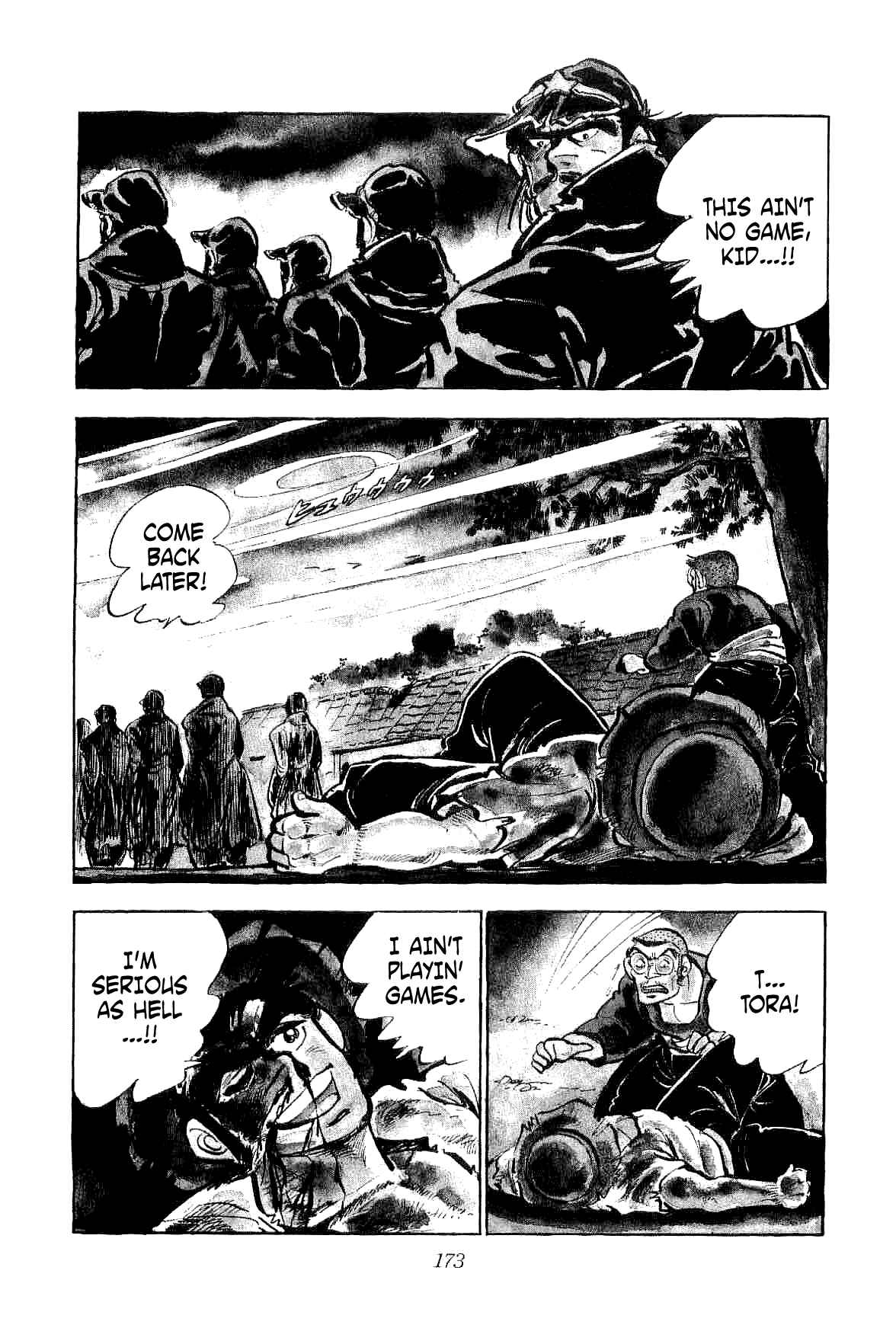 Page 36 Chapter 4 Geki!! Gokutora Ikka