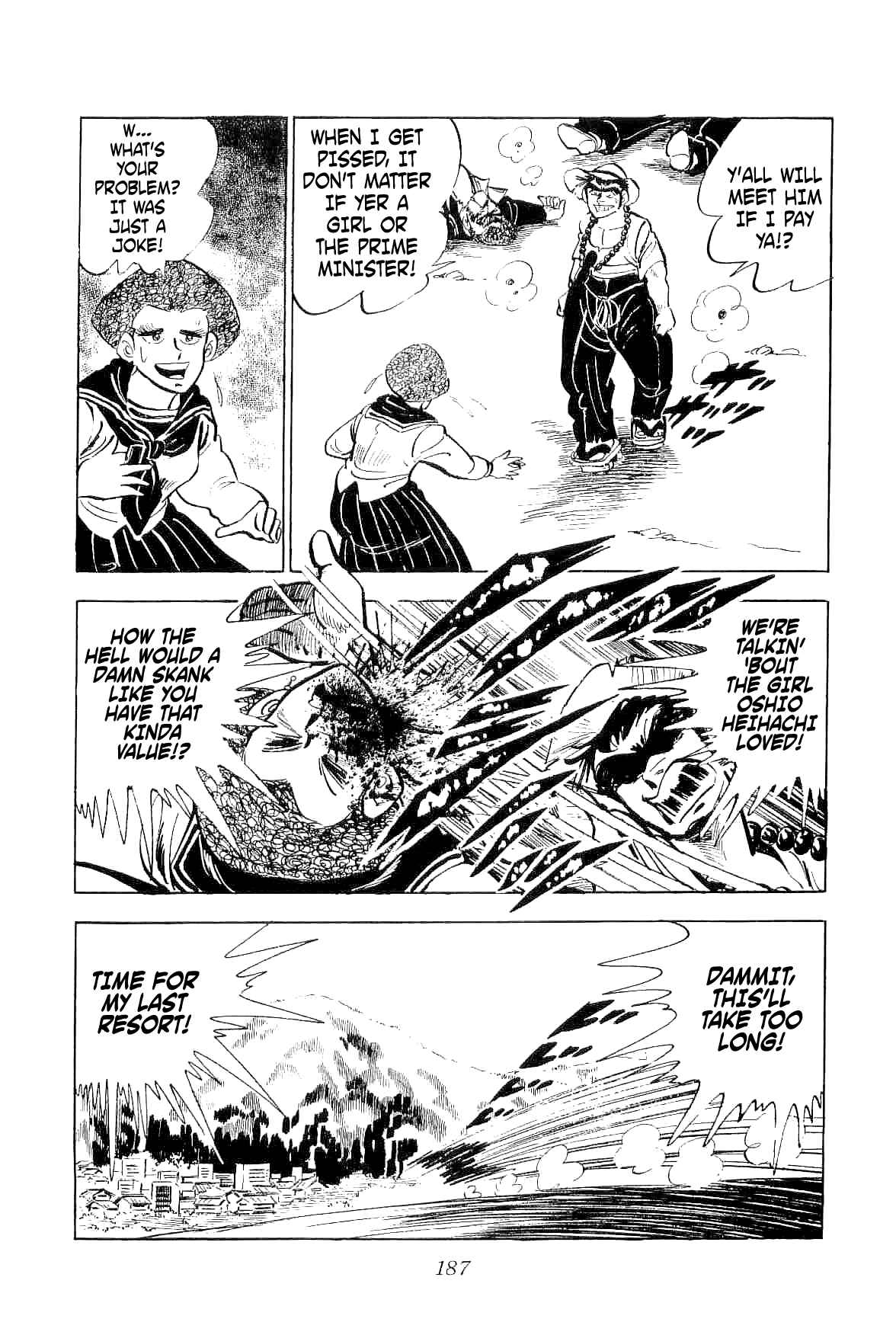 Page 50 Chapter 4 Geki!! Gokutora Ikka