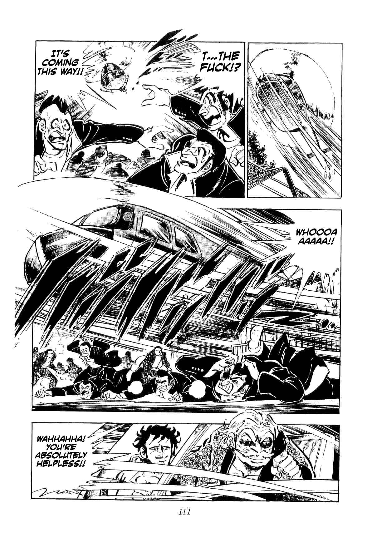 Page 21 Chapter 32 Geki!! Gokutora Ikka