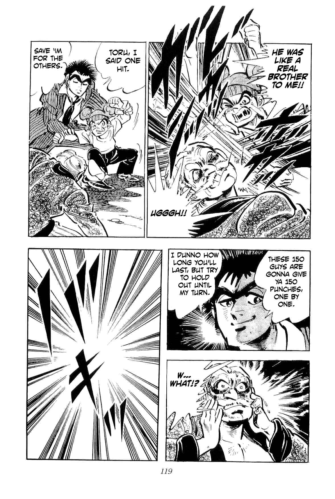 Page 28 Chapter 32 Geki!! Gokutora Ikka