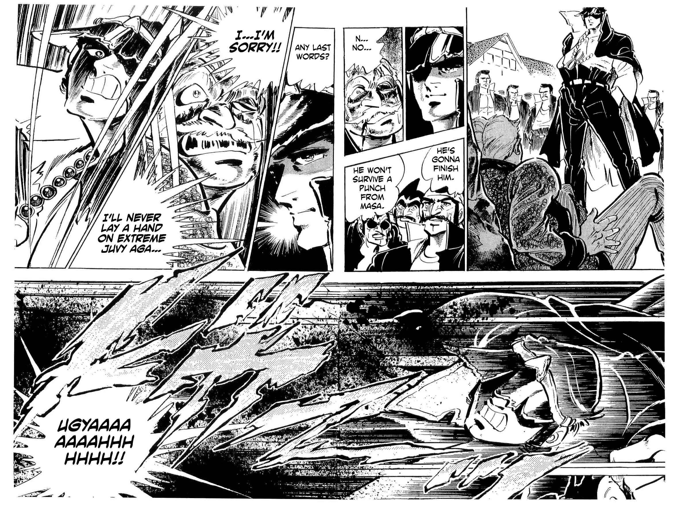 Page 31 Chapter 32 Geki!! Gokutora Ikka