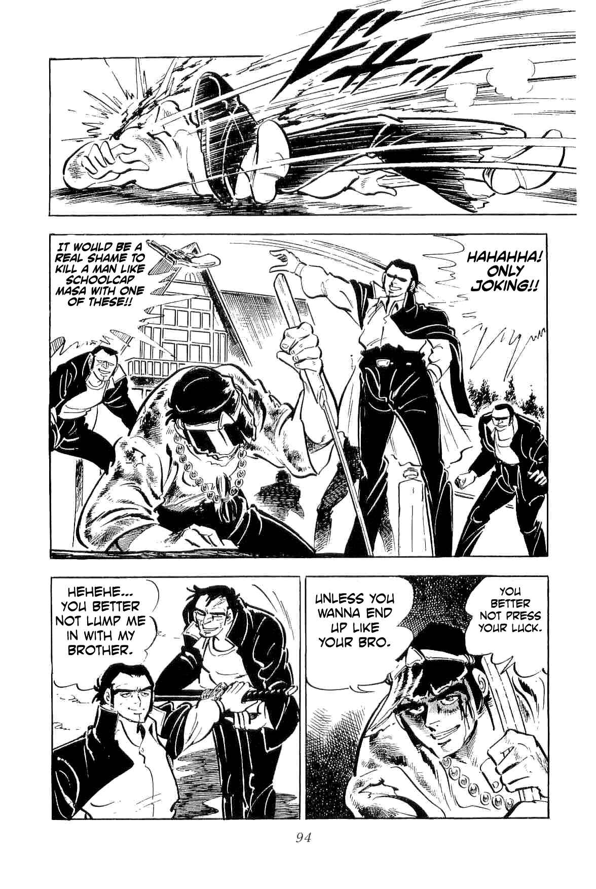 Page 5 Chapter 32 Geki!! Gokutora Ikka