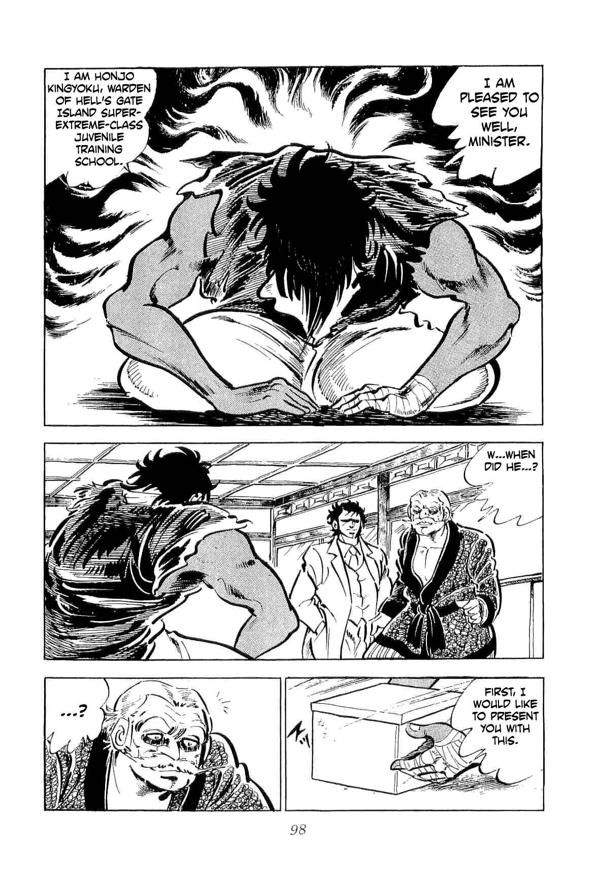 Page 9 Chapter 32 Geki!! Gokutora Ikka