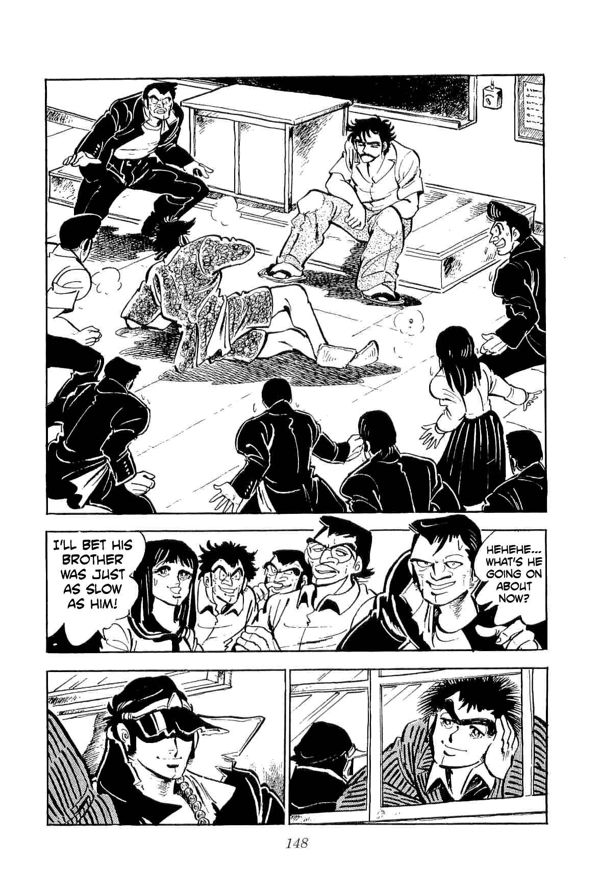 Page 21 Chapter 33 Geki!! Gokutora Ikka