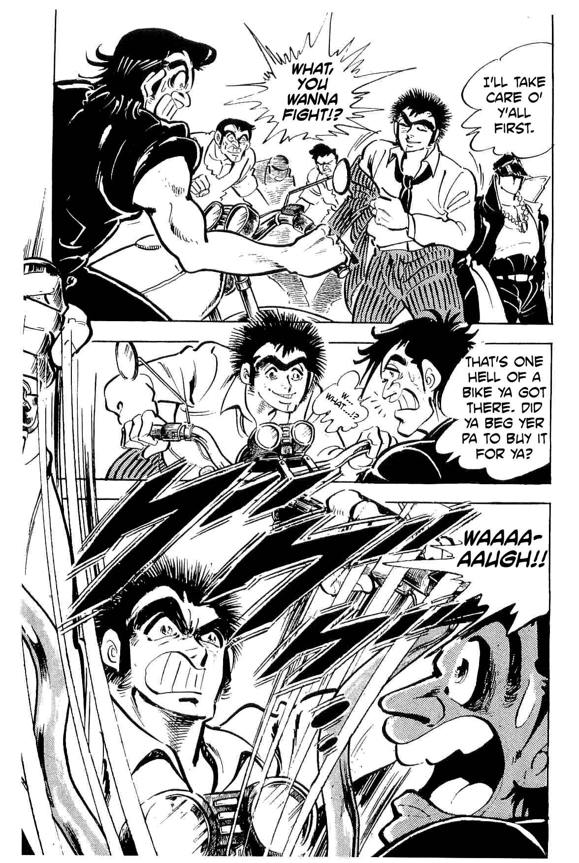 Page 7 Chapter 33 Geki!! Gokutora Ikka