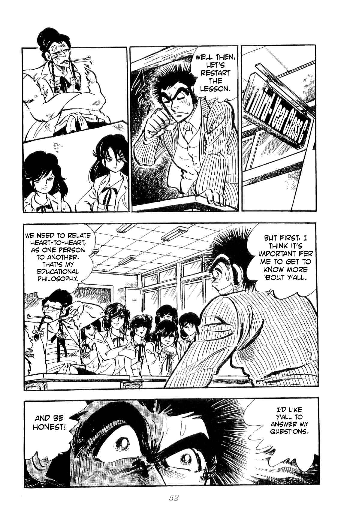 Page 10 Chapter 18 Geki!! Gokutora Ikka