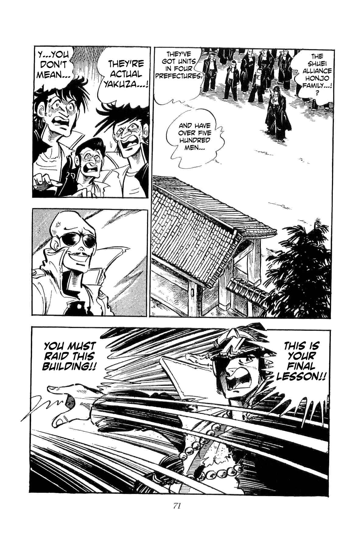 Page 29 Chapter 18 Geki!! Gokutora Ikka