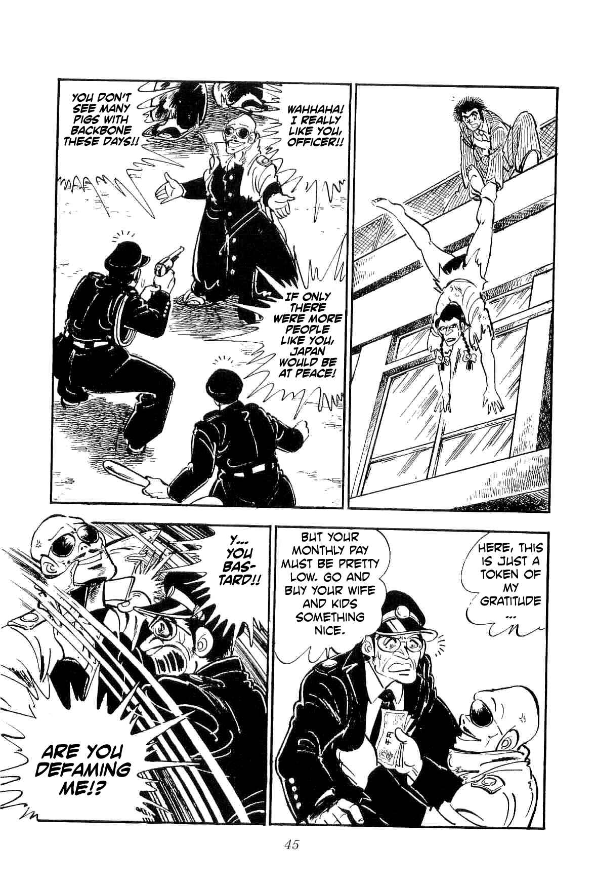 Page 3 Chapter 18 Geki!! Gokutora Ikka