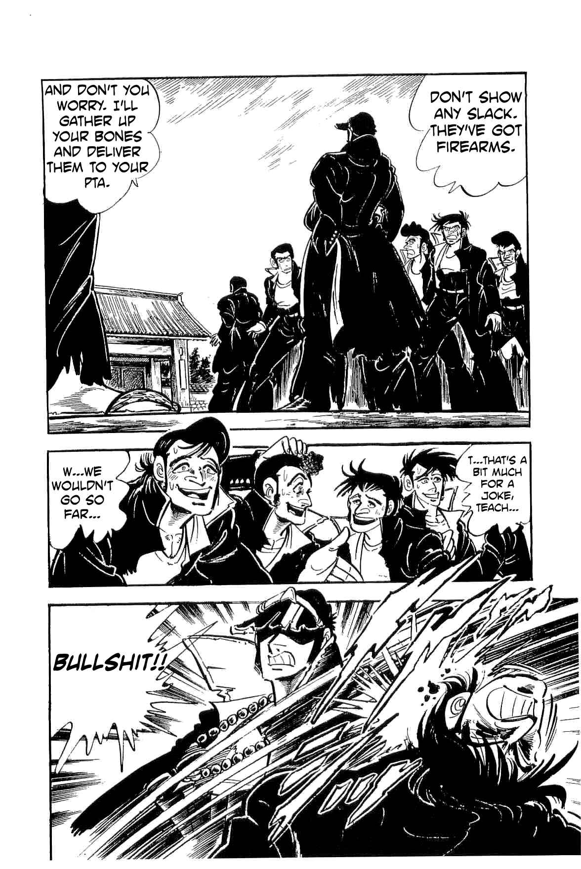 Page 30 Chapter 18 Geki!! Gokutora Ikka