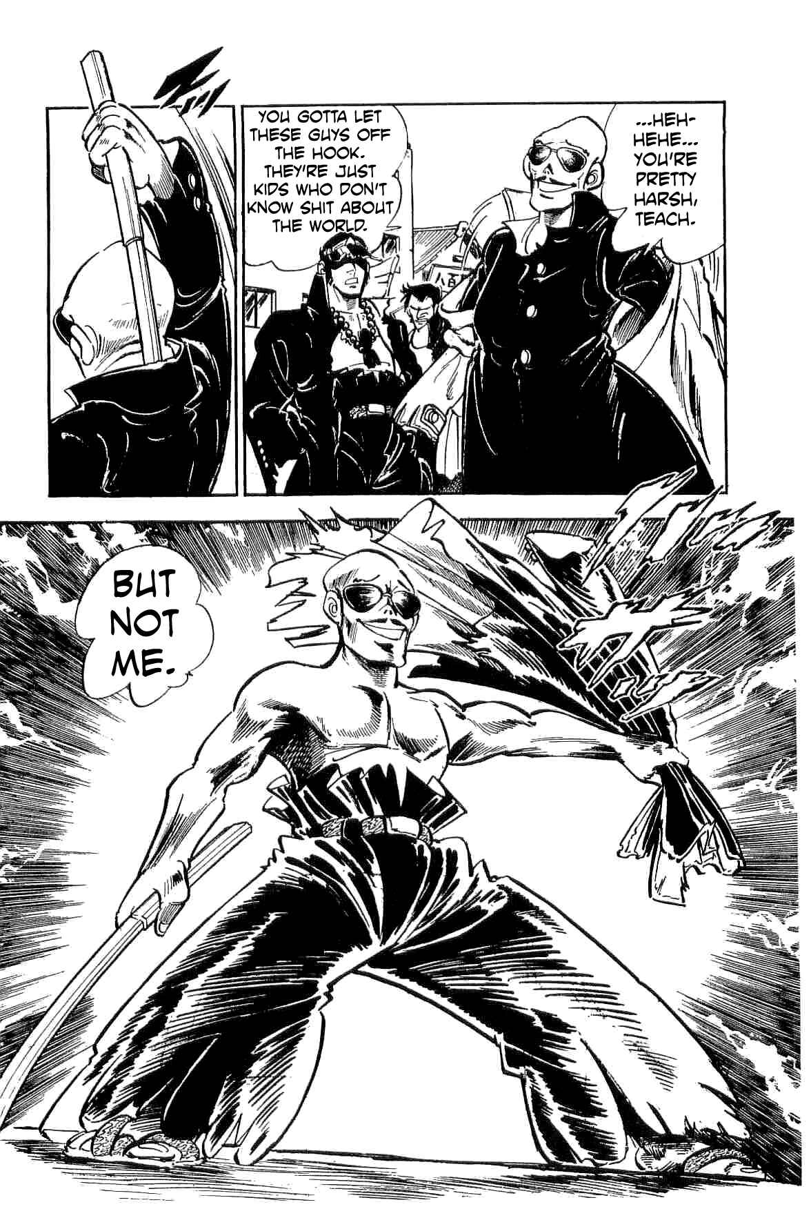 Page 32 Chapter 18 Geki!! Gokutora Ikka