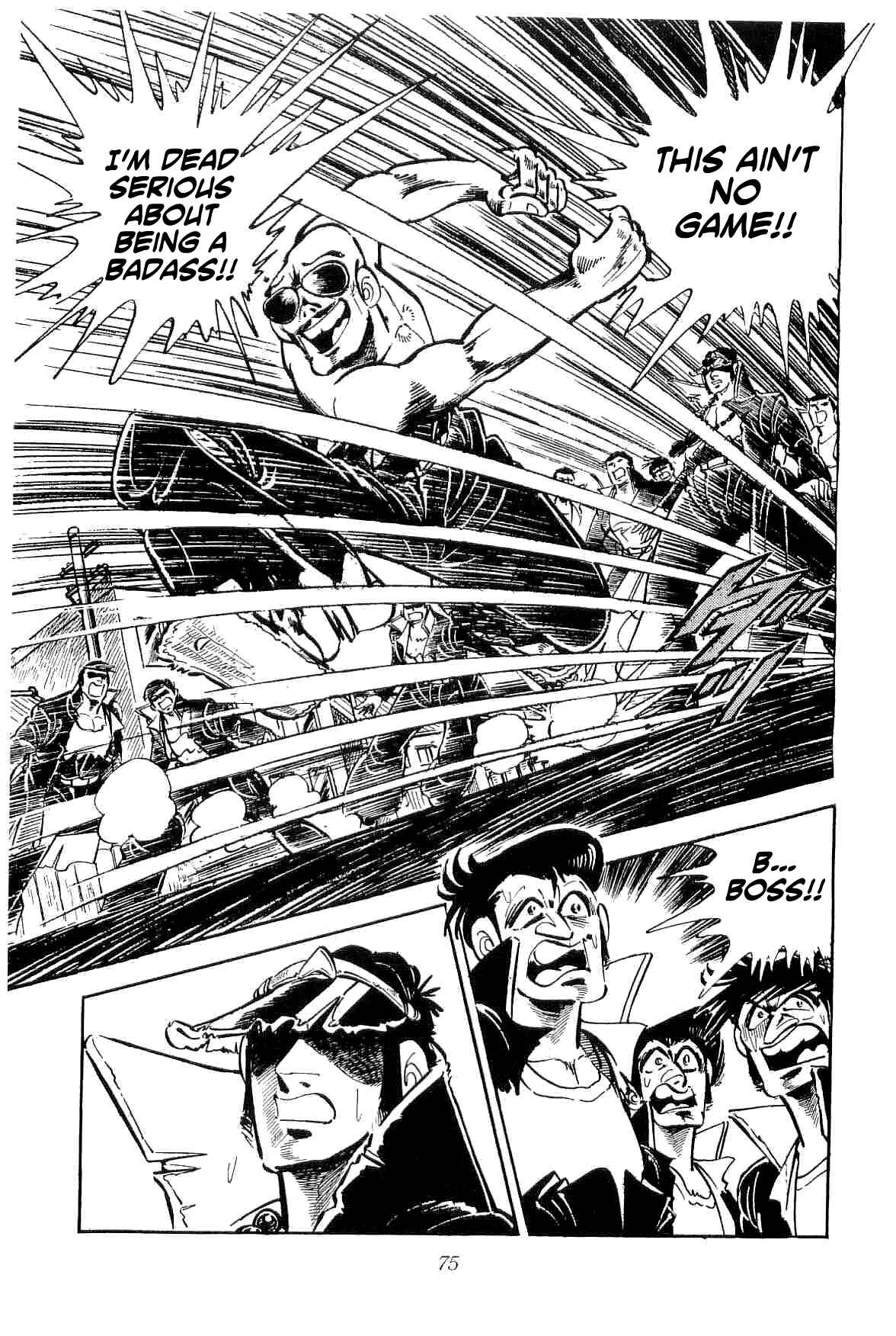 Page 33 Chapter 18 Geki!! Gokutora Ikka