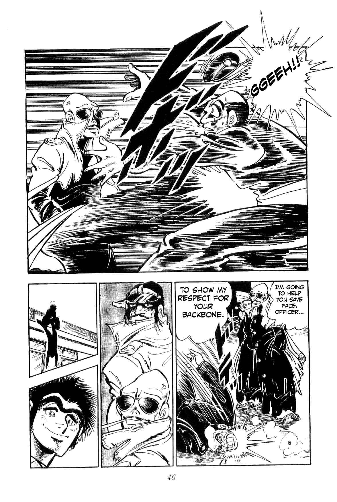 Page 4 Chapter 18 Geki!! Gokutora Ikka