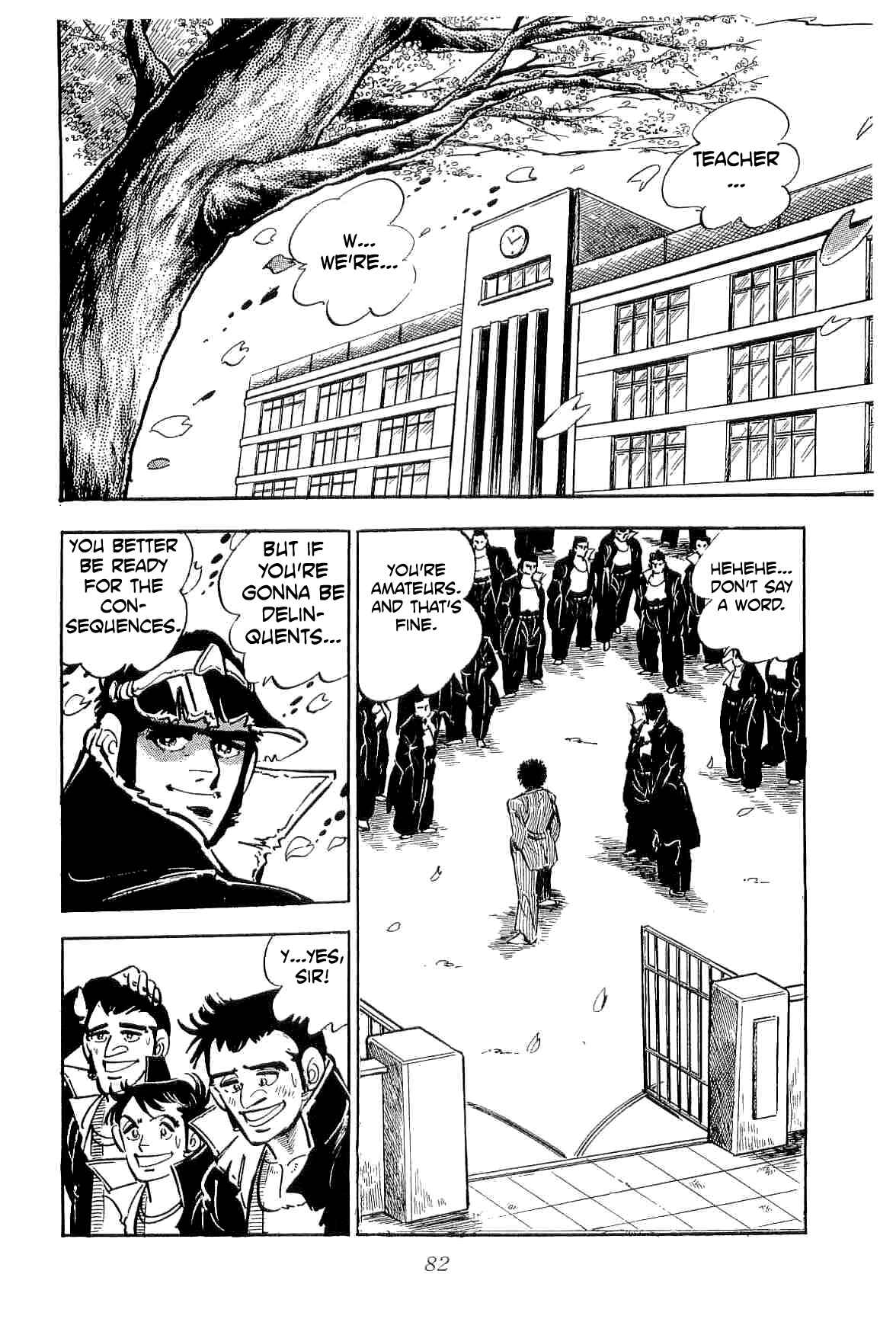 Page 40 Chapter 18 Geki!! Gokutora Ikka
