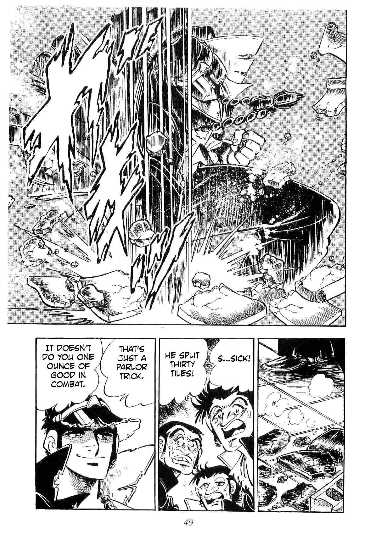 Page 7 Chapter 18 Geki!! Gokutora Ikka