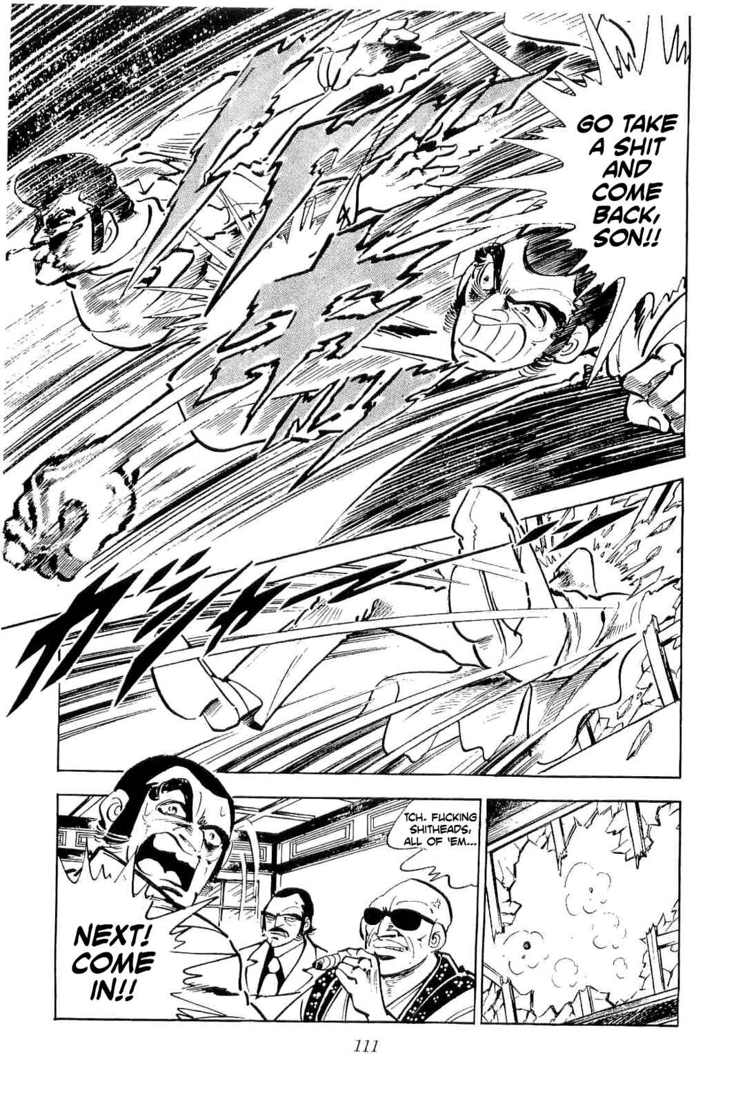 Page 11 Chapter 51 Geki!! Gokutora Ikka