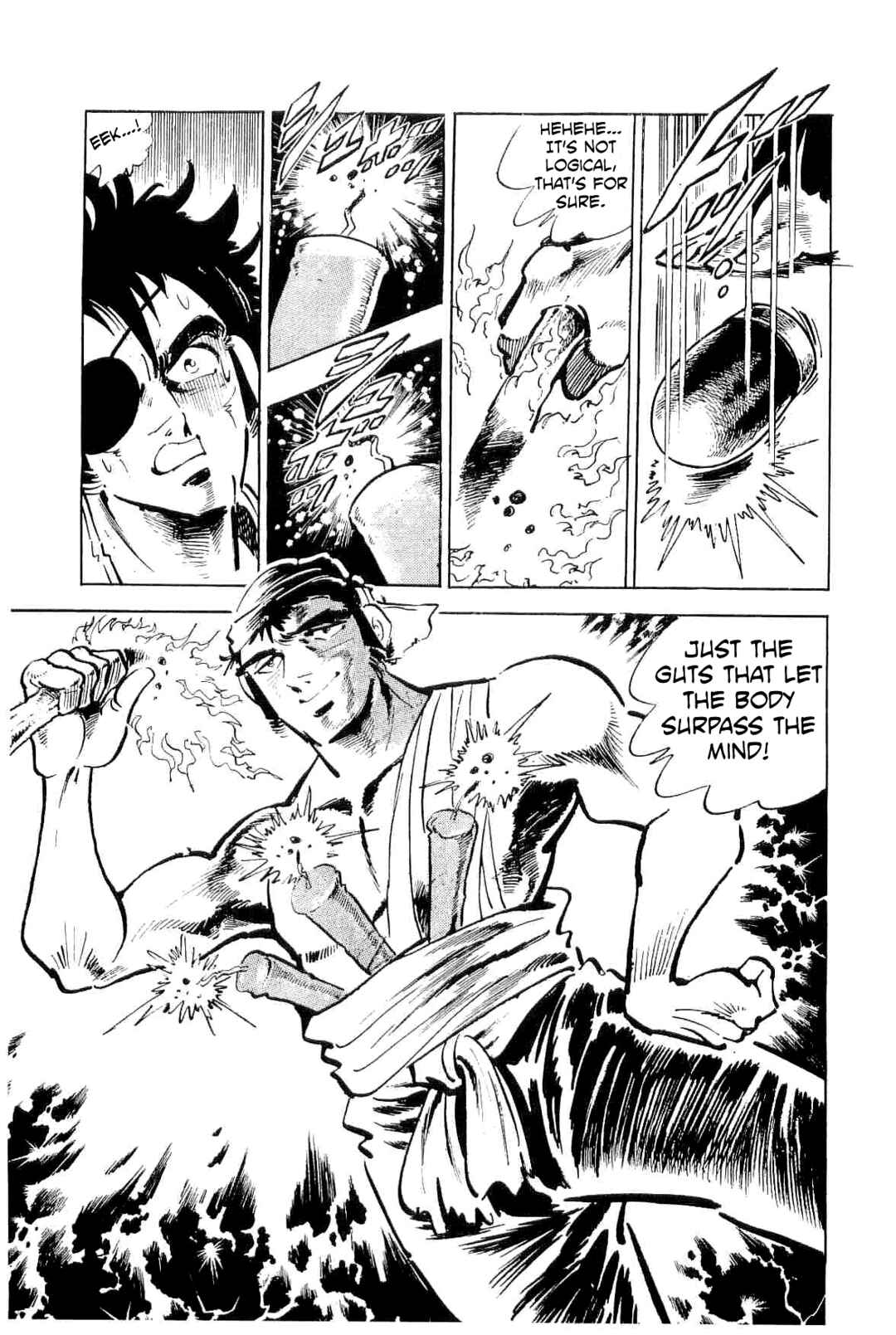 Page 10 Chapter 46 Geki!! Gokutora Ikka