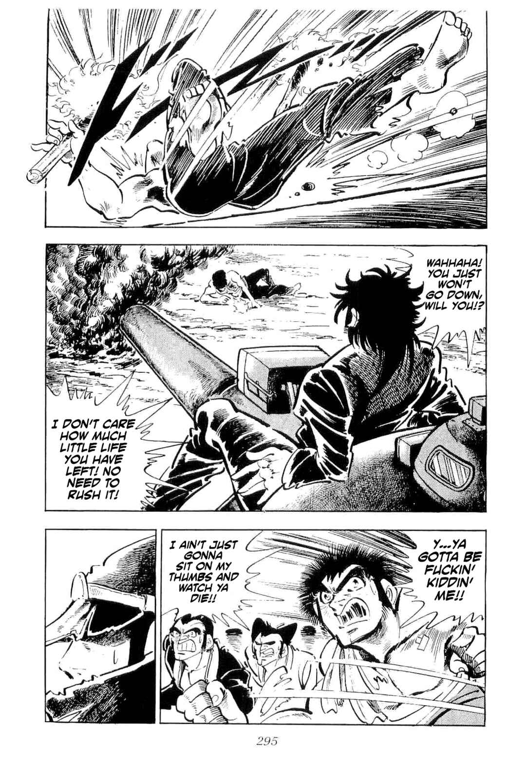 Page 3 Chapter 46 Geki!! Gokutora Ikka