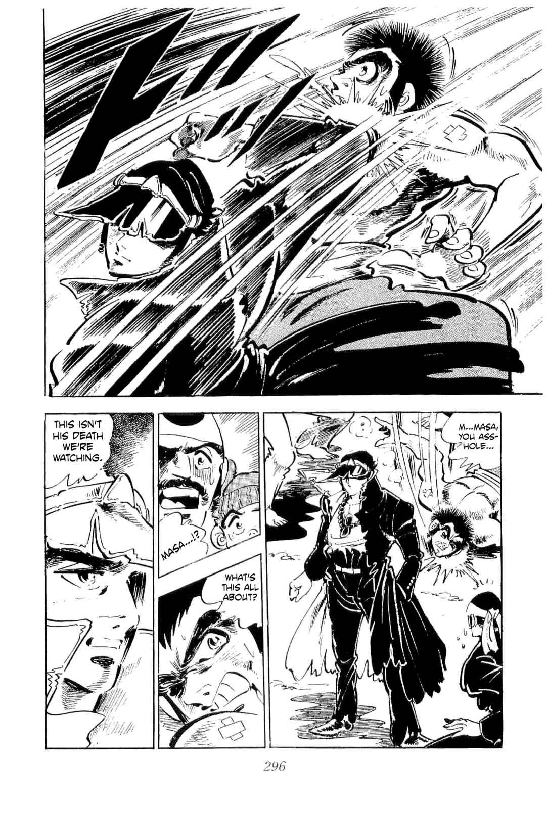 Page 4 Chapter 46 Geki!! Gokutora Ikka