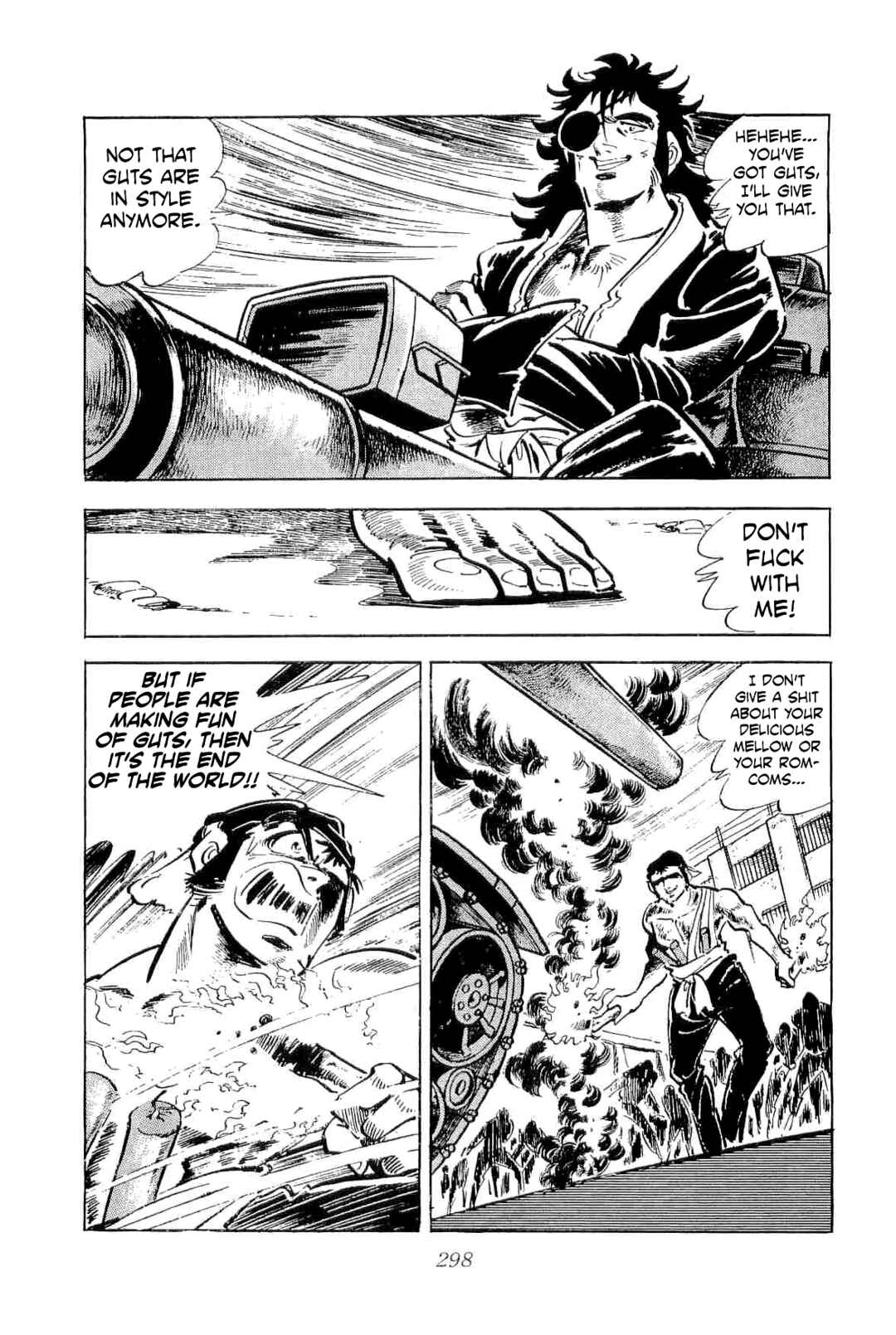 Page 6 Chapter 46 Geki!! Gokutora Ikka