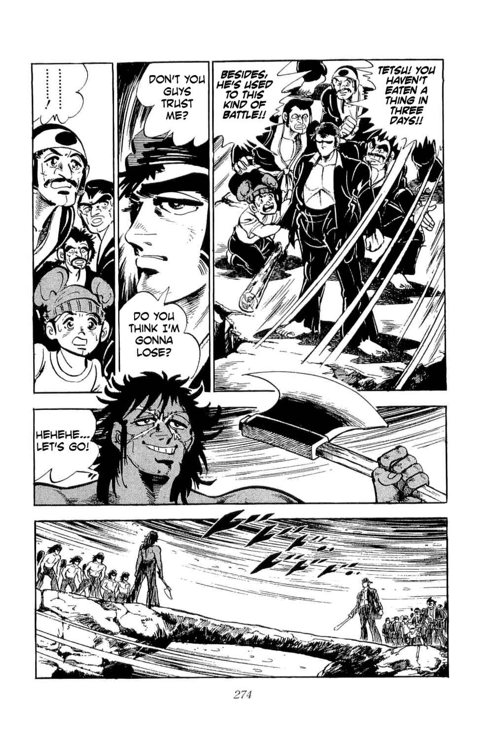 Page 12 Chapter 37 Geki!! Gokutora Ikka