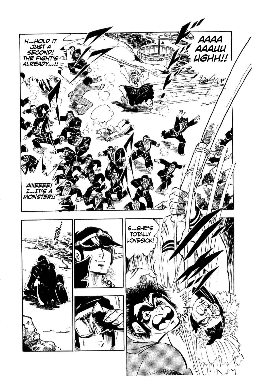 Page 35 Chapter 37 Geki!! Gokutora Ikka
