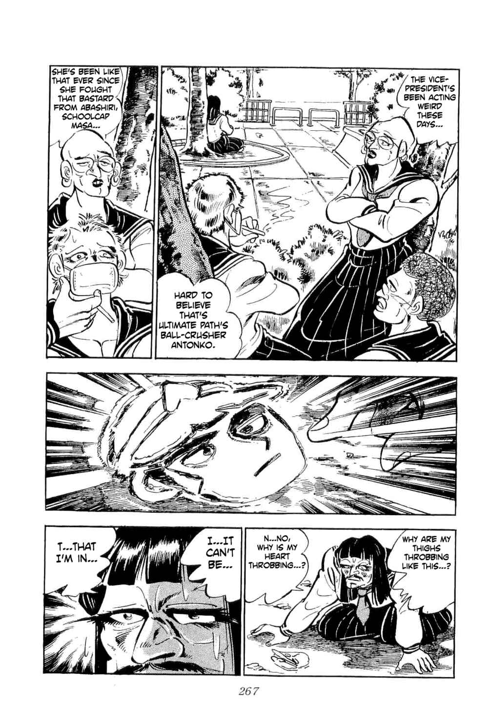 Page 6 Chapter 37 Geki!! Gokutora Ikka
