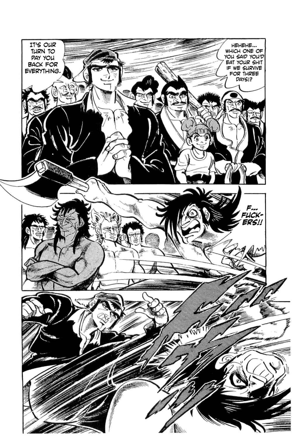 Page 9 Chapter 37 Geki!! Gokutora Ikka