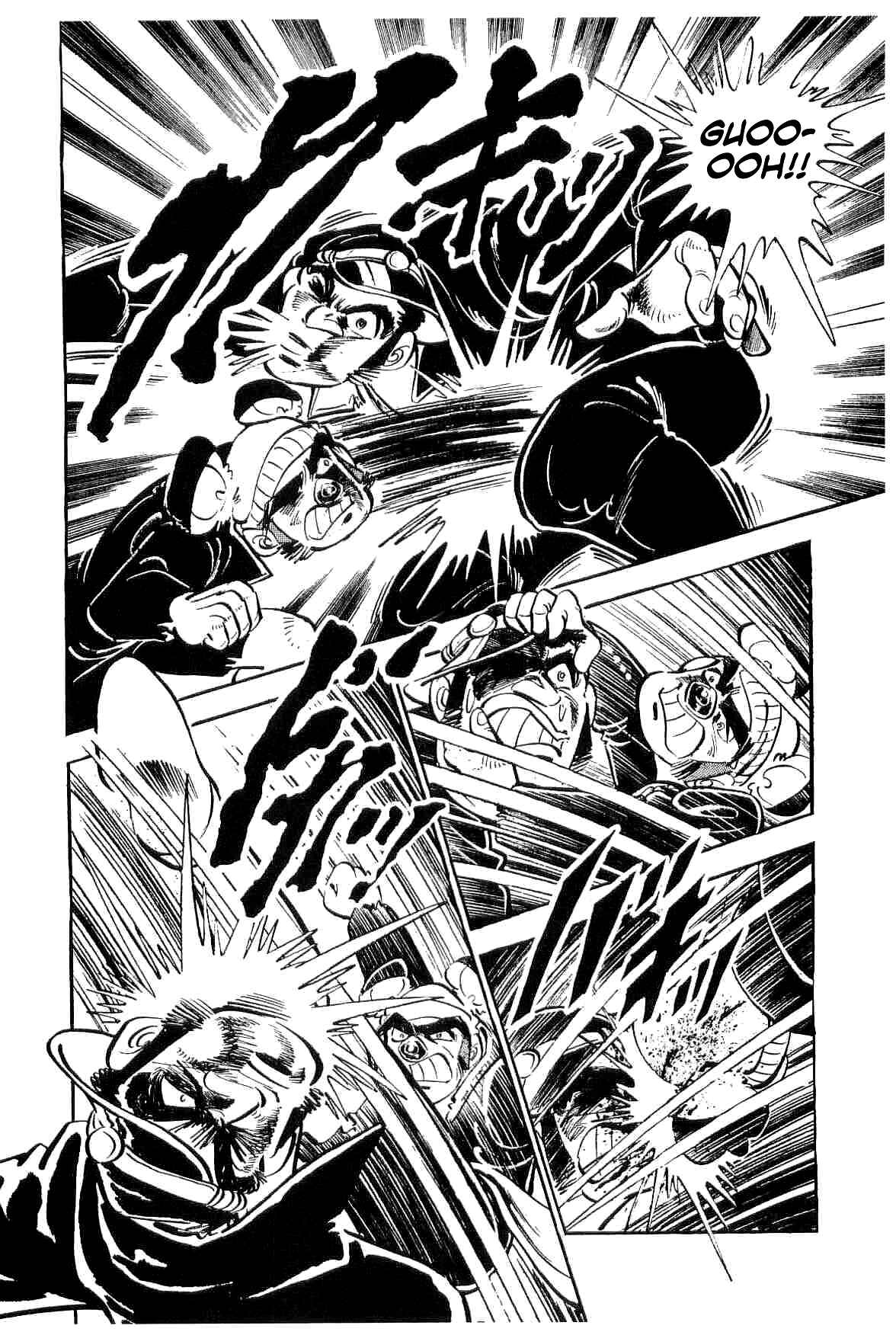 Page 45 Chapter 11 Geki!! Gokutora Ikka