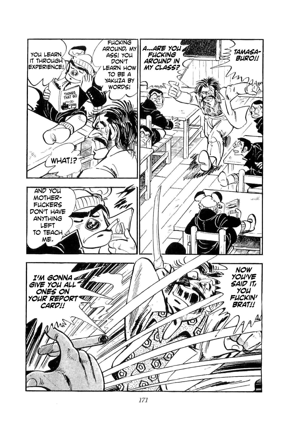 Page 48 Chapter 11 Geki!! Gokutora Ikka